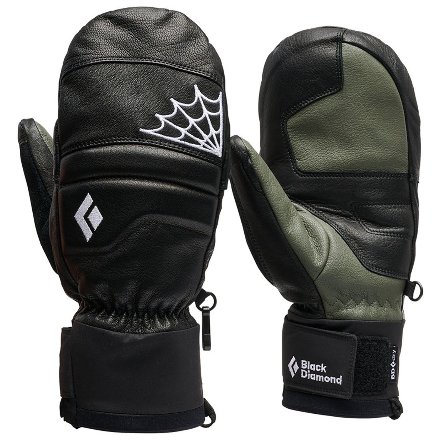 Black Diamond Max Palm Spark Mittens | evo