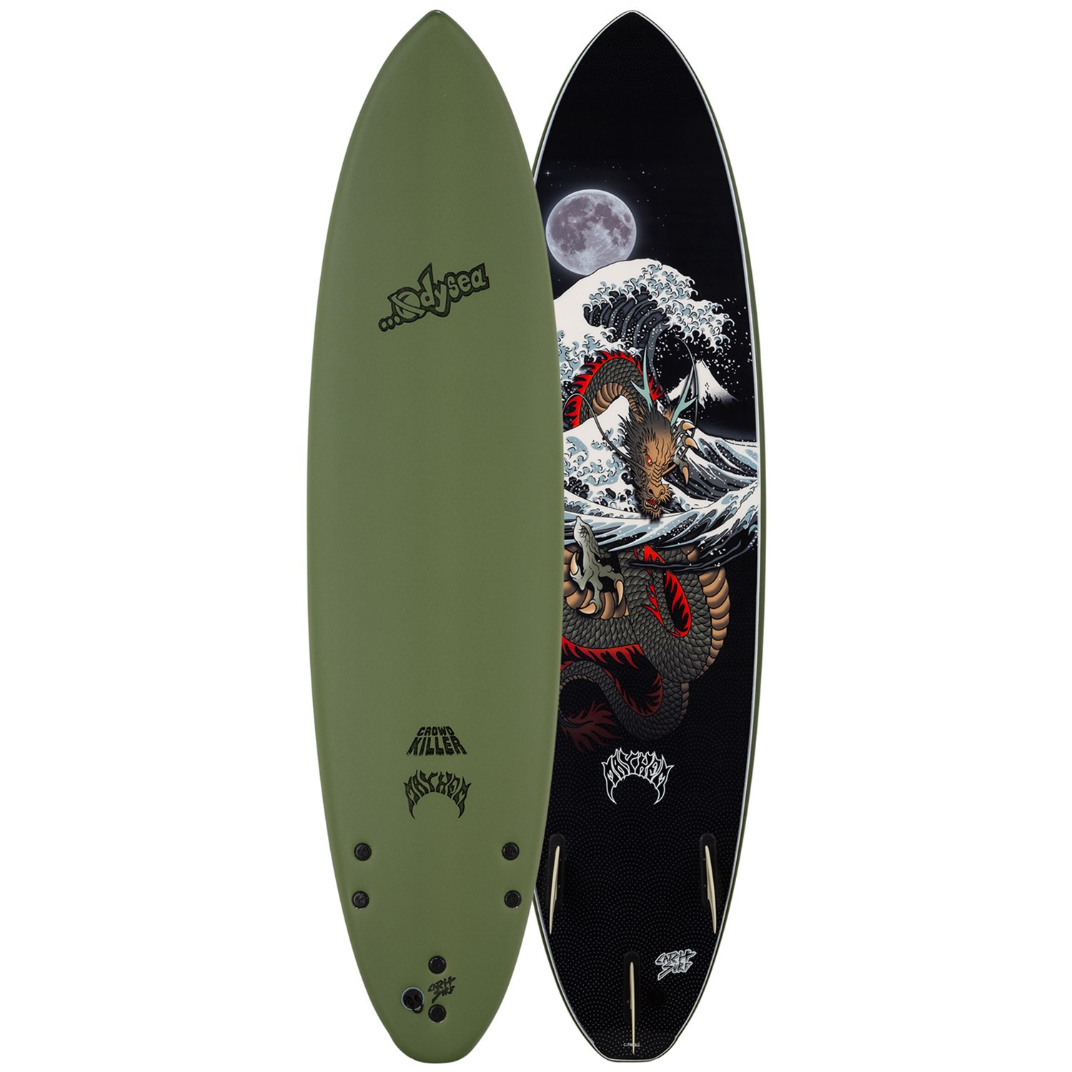Catch Surf Odysea x Lost Crowd Killer 7'2 Surfboard | evo