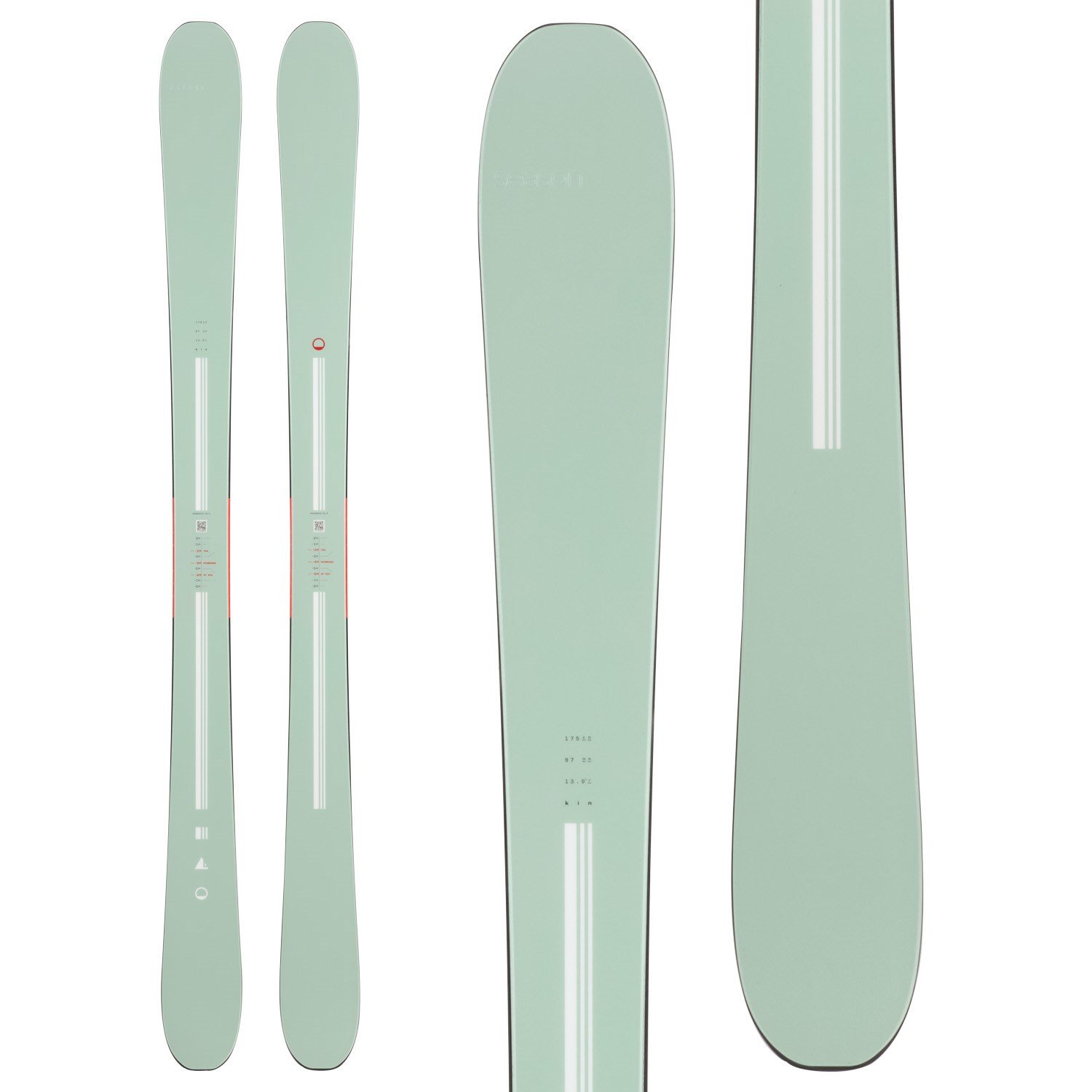 Season Kin Skis 2026 | evo