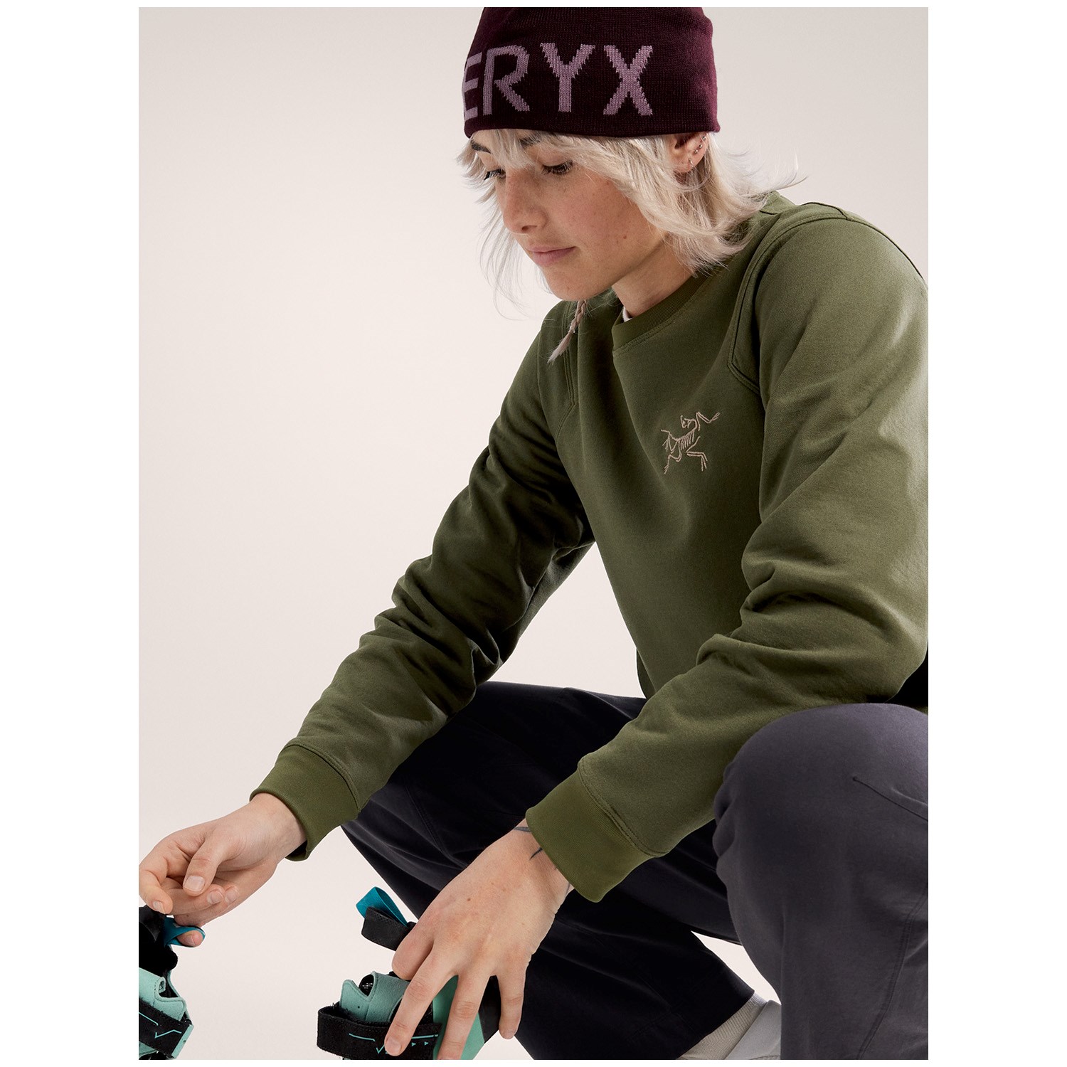 Arc'teryx Aestas Crew - Women's | evo