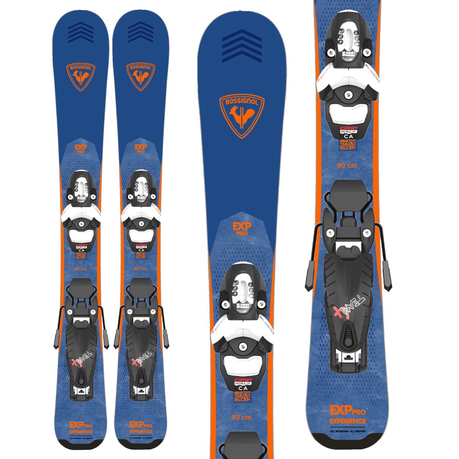 Rossignol Experience Pro Skis + Team 4 GW Bindings - Kids' 2025 | evo