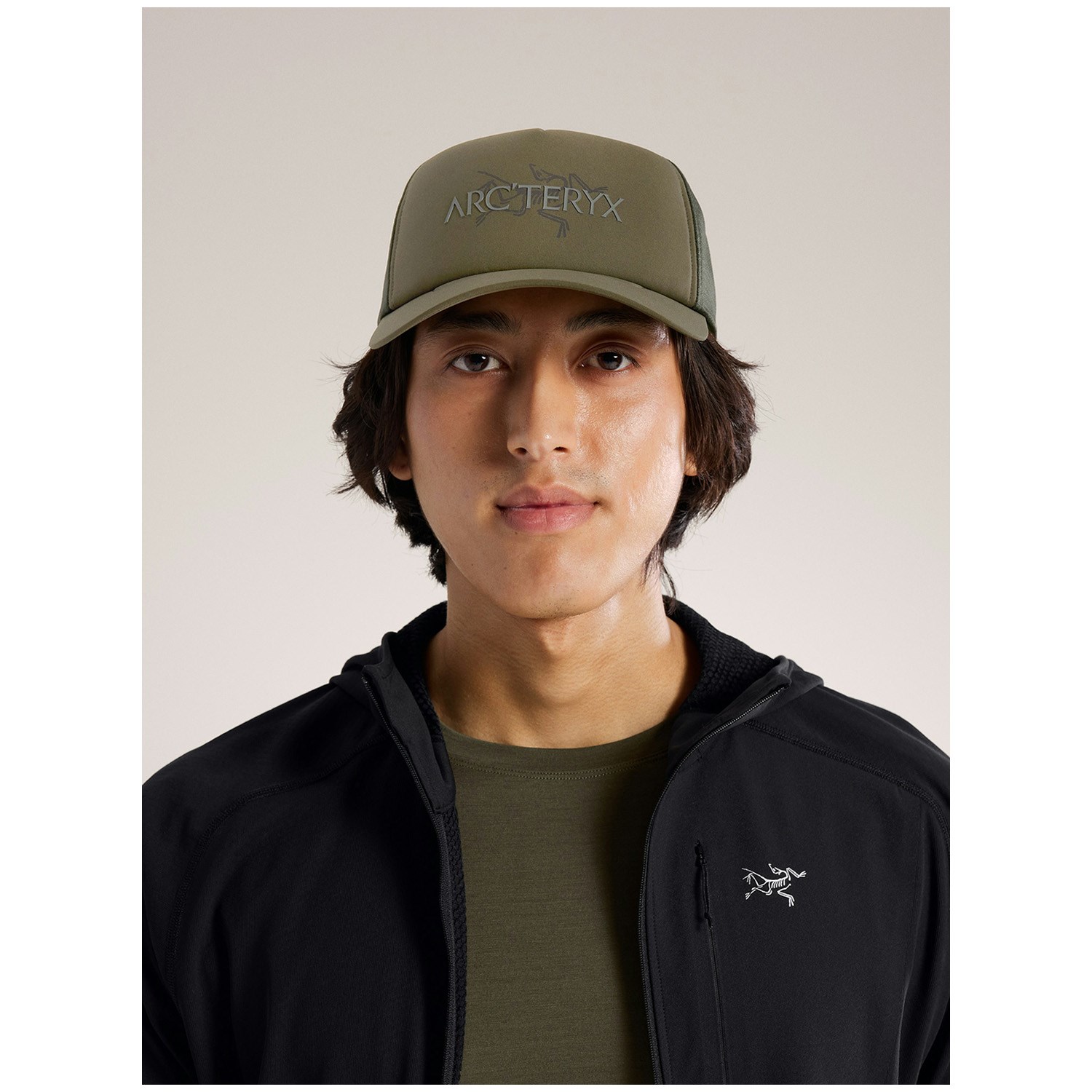 Arc'teryx Bird Word Trucker Hat | evo