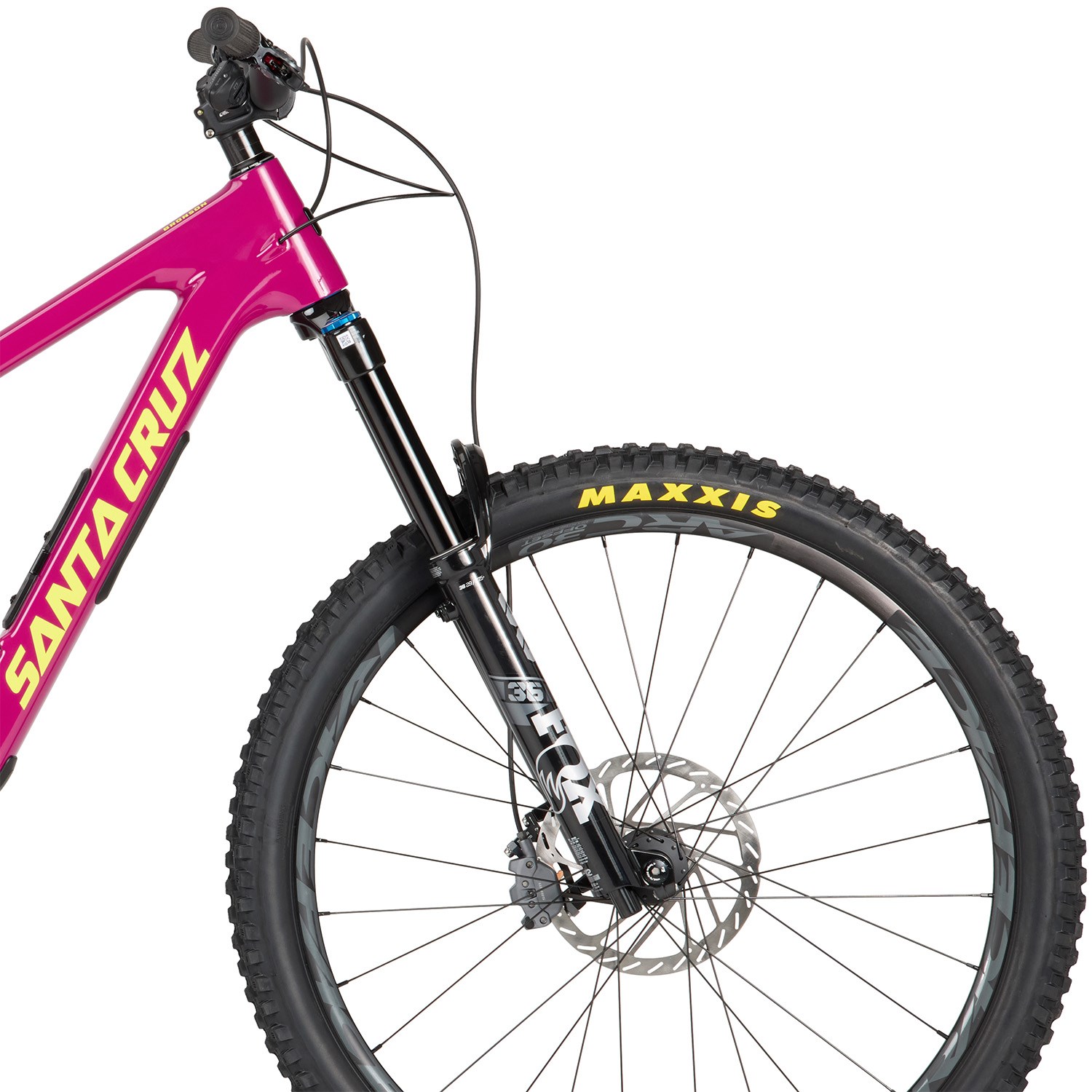 Santa Cruz Bronson 5 C GX AXS Complete Mountain Bike 2025 | evo