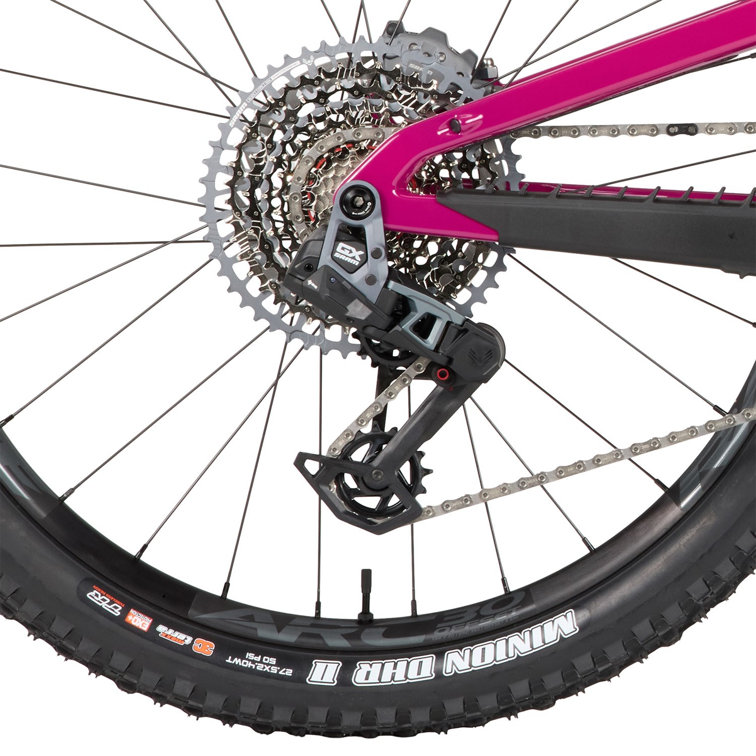 【新品、送料込みに変更可】SANTACRUZ RAZORBACK 5.8 2022 Kawasaki Ninja ZX-6R (stock #: 012352) - UsedBikesDirect