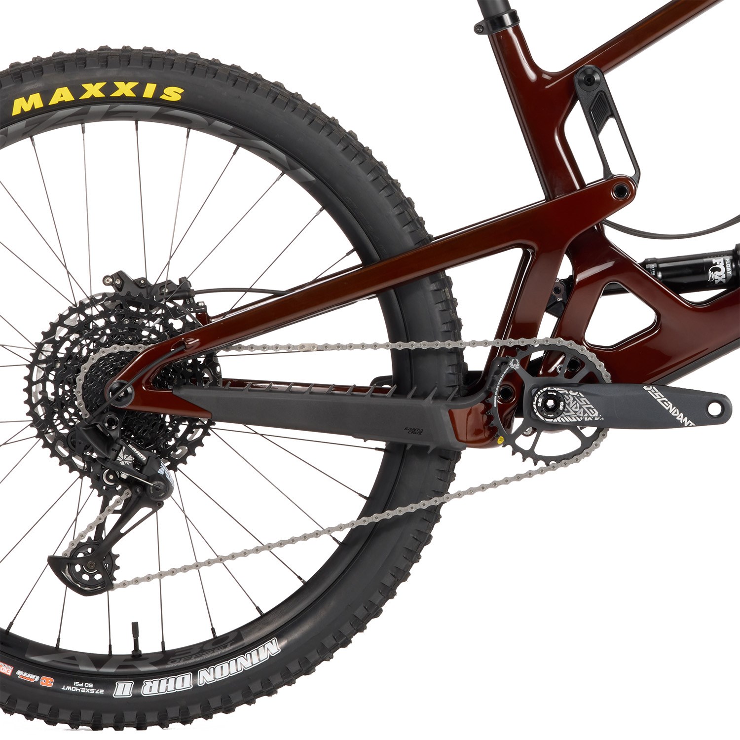 Santa Cruz Bronson 5 C R Complete Mountain Bike 2025 | evo