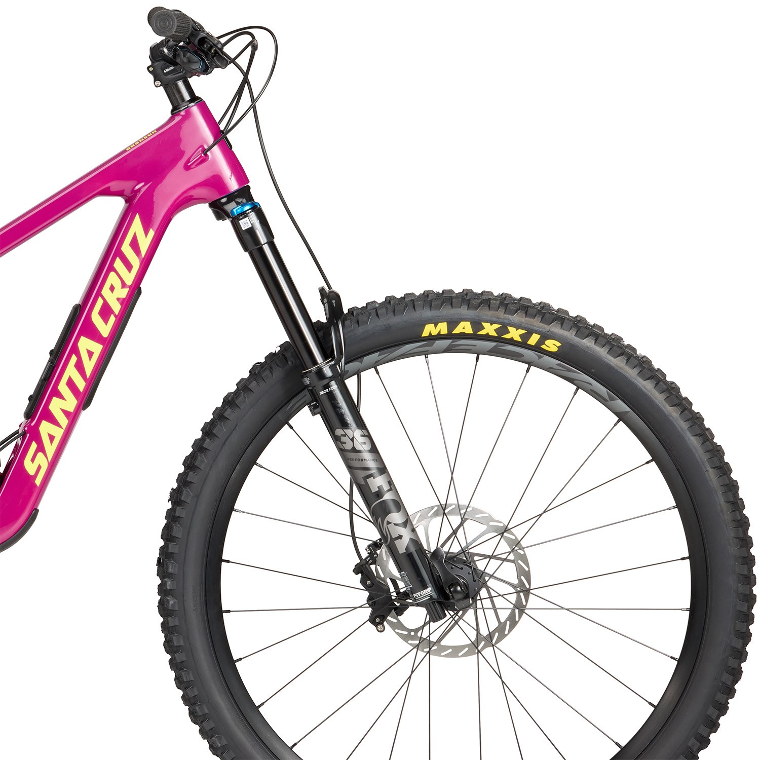 Santa Cruz Bronson 5 C S Complete Mountain Bike 2025 | evo
