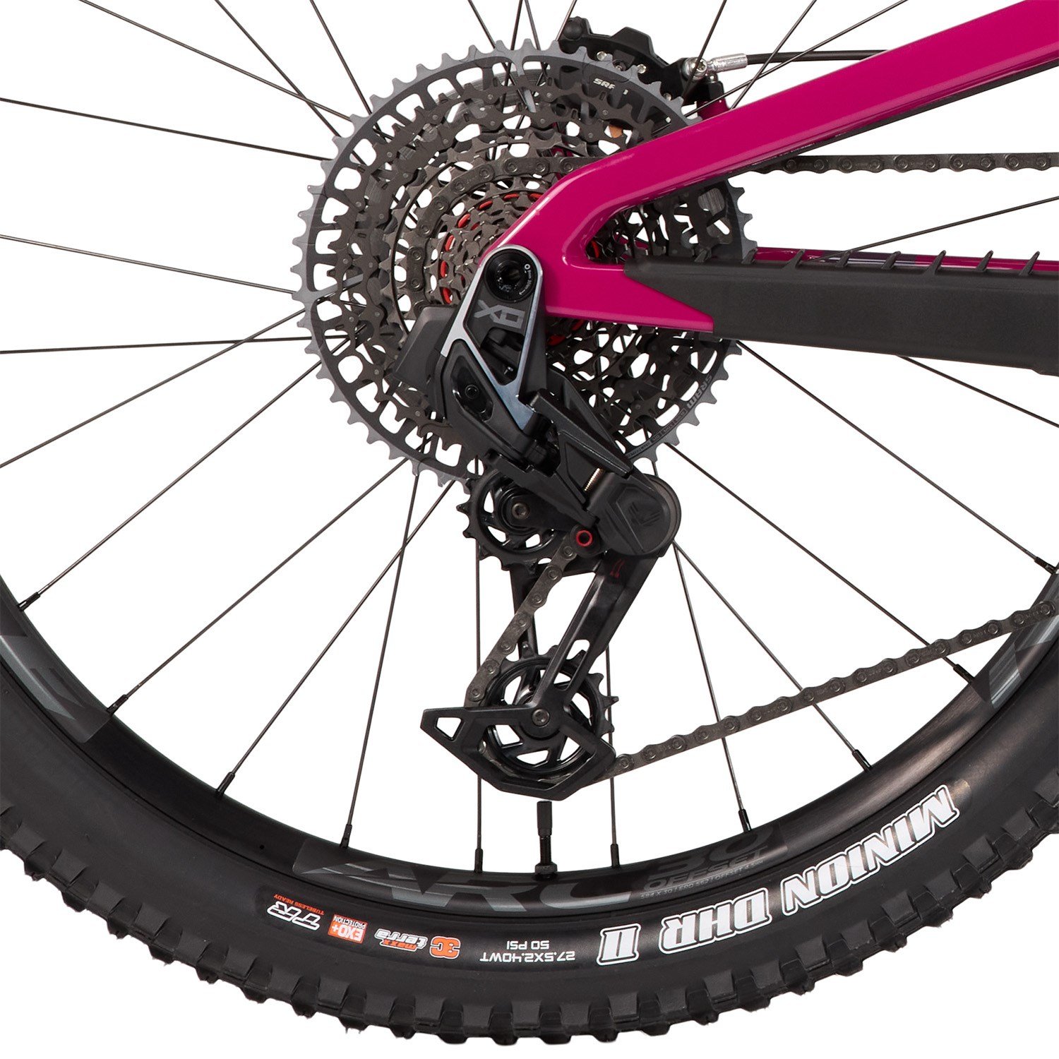 【新品、送料込みに変更可】SANTACRUZ RAZORBACK 5.8 Santa Cruz Bronson 5 C GX AXS Complete Mountain Bike 2025 | evo