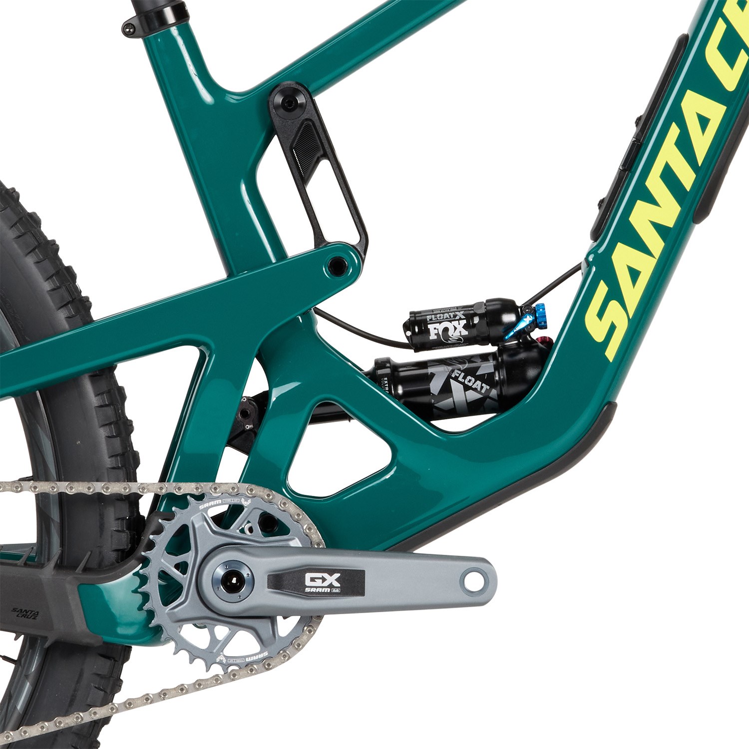 Santa Cruz Hightower 4 C GX AXS Complete Mountain Bike 2025