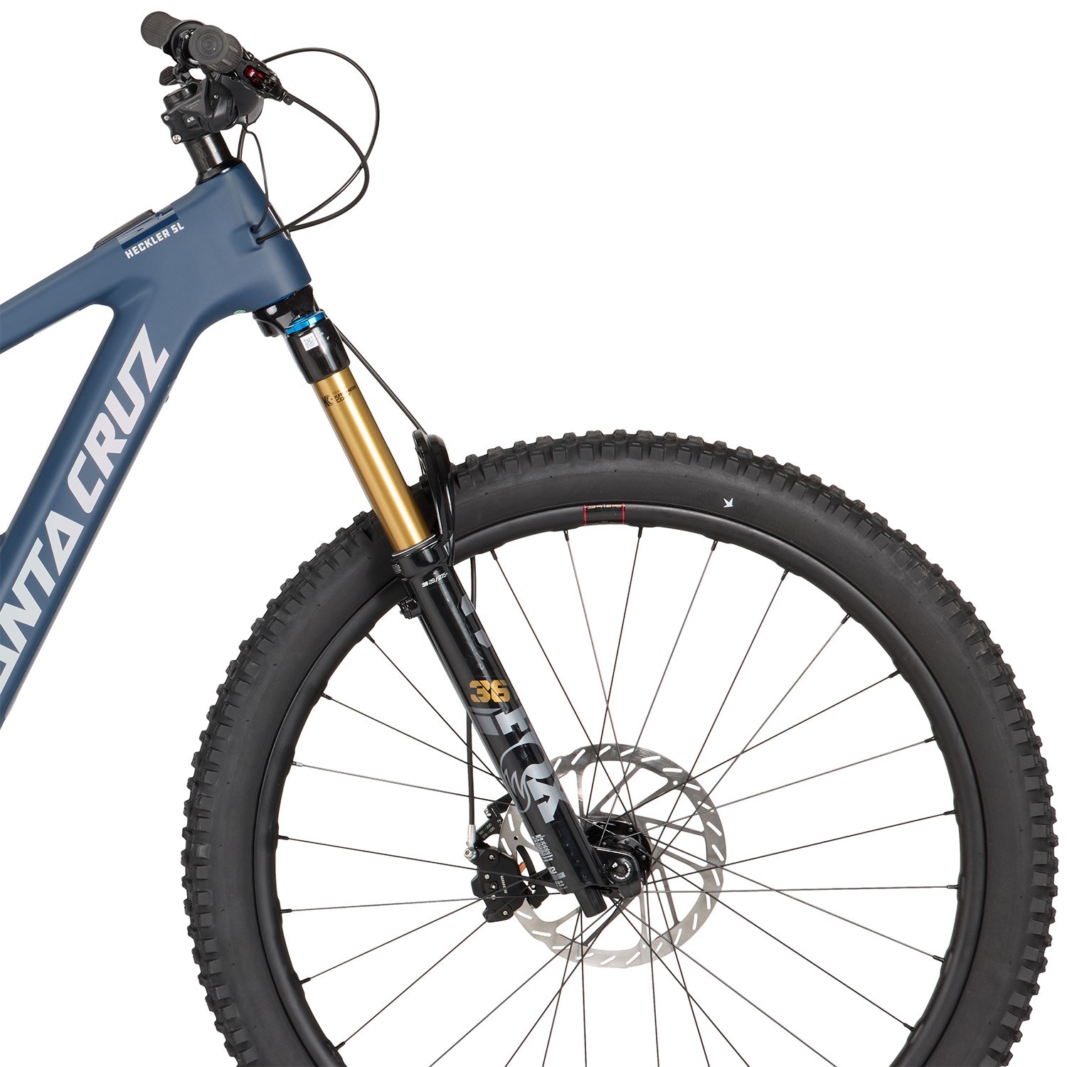 Santa Cruz Heckler SL CC X0 AXS Reserve E-Mountain Bike 2025 | evo