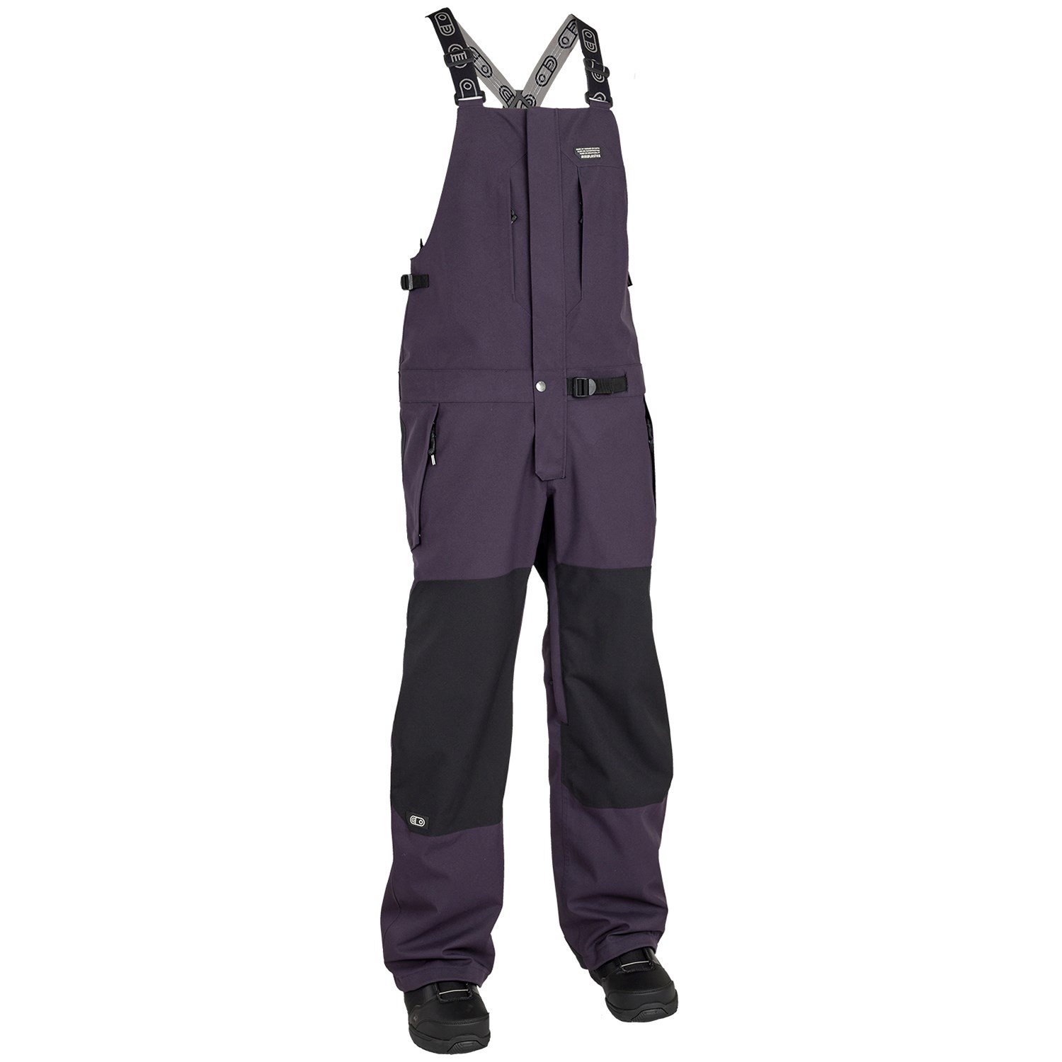 スノーボード airblaster beast bib black L size Airblaster Beast Bib Pants - black | Tactics