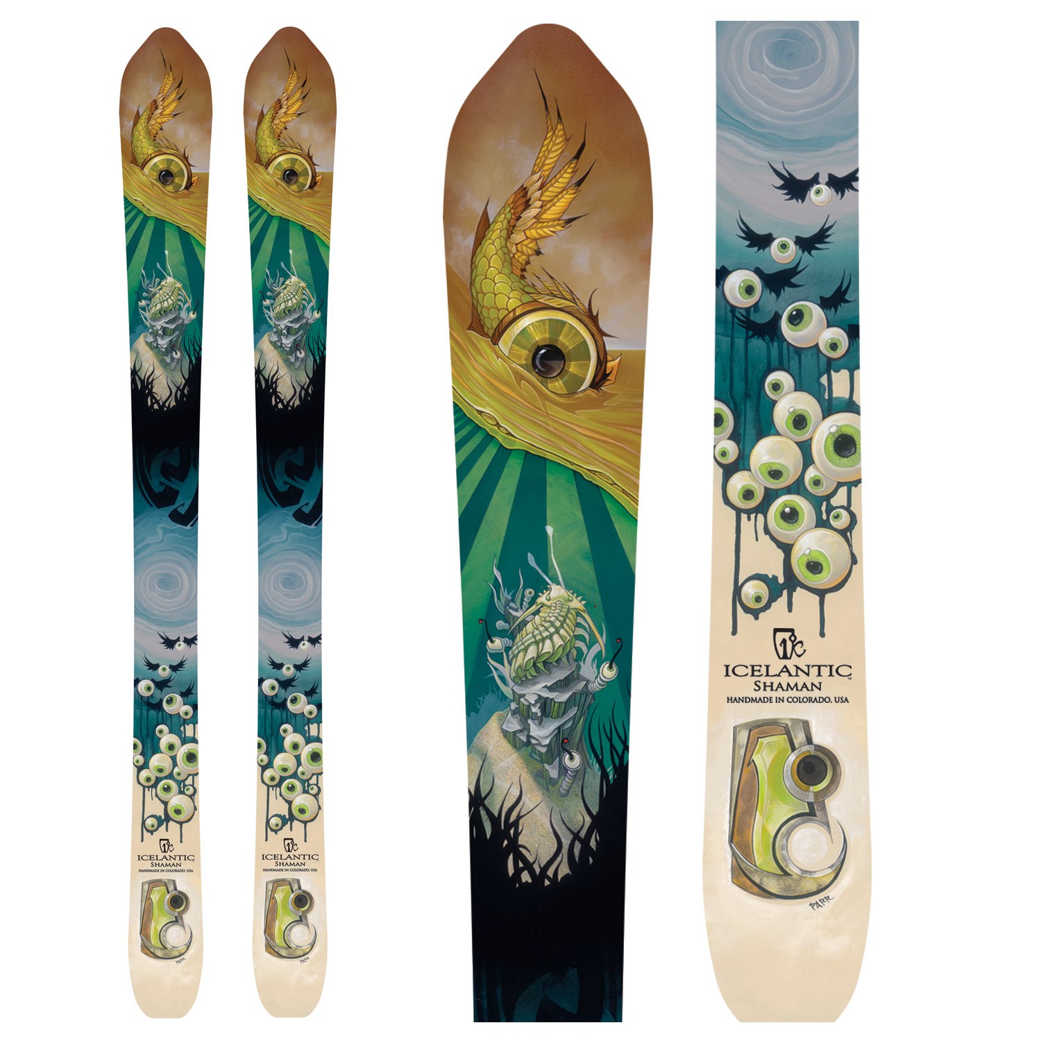 スキー板　ICE LANTIC SHAMAN 184cm ICELANTIC SHAMAN 110アイスランティック 板のみ 楽天市場】ICE