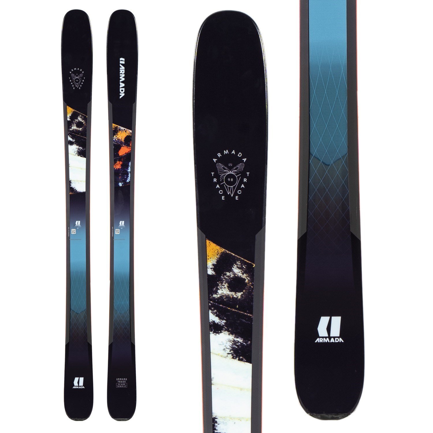【新品未使用】ARMADA Warden 13 Demo C115 ビンディング Armada Trace 98 Skis + Warden 13 Demo Bindings 2020 - Used | evo
