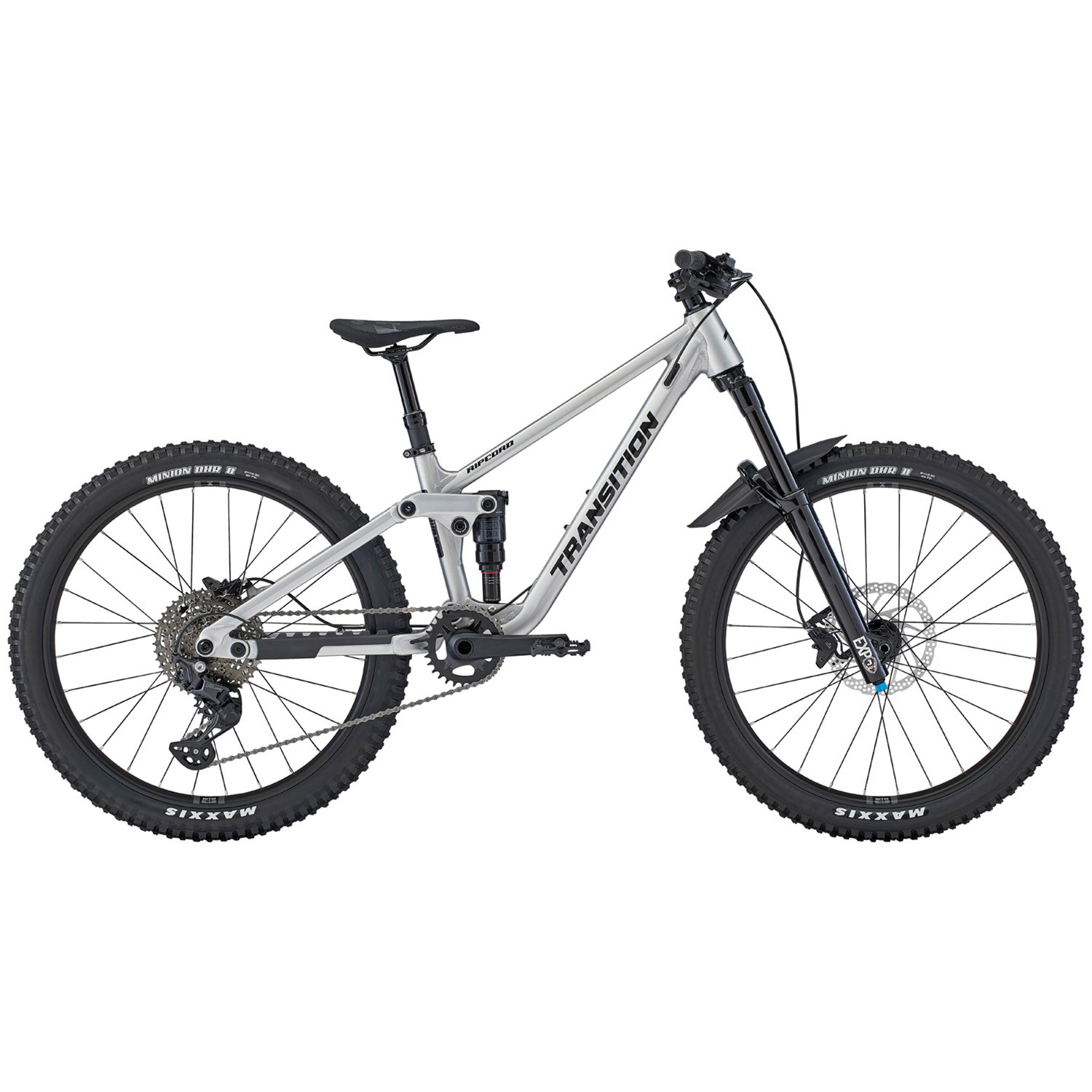 TRANSITION RIPCORD 24インチ フルサス Transition Ripcord Kids Full Suspension Mountain Bike - 24