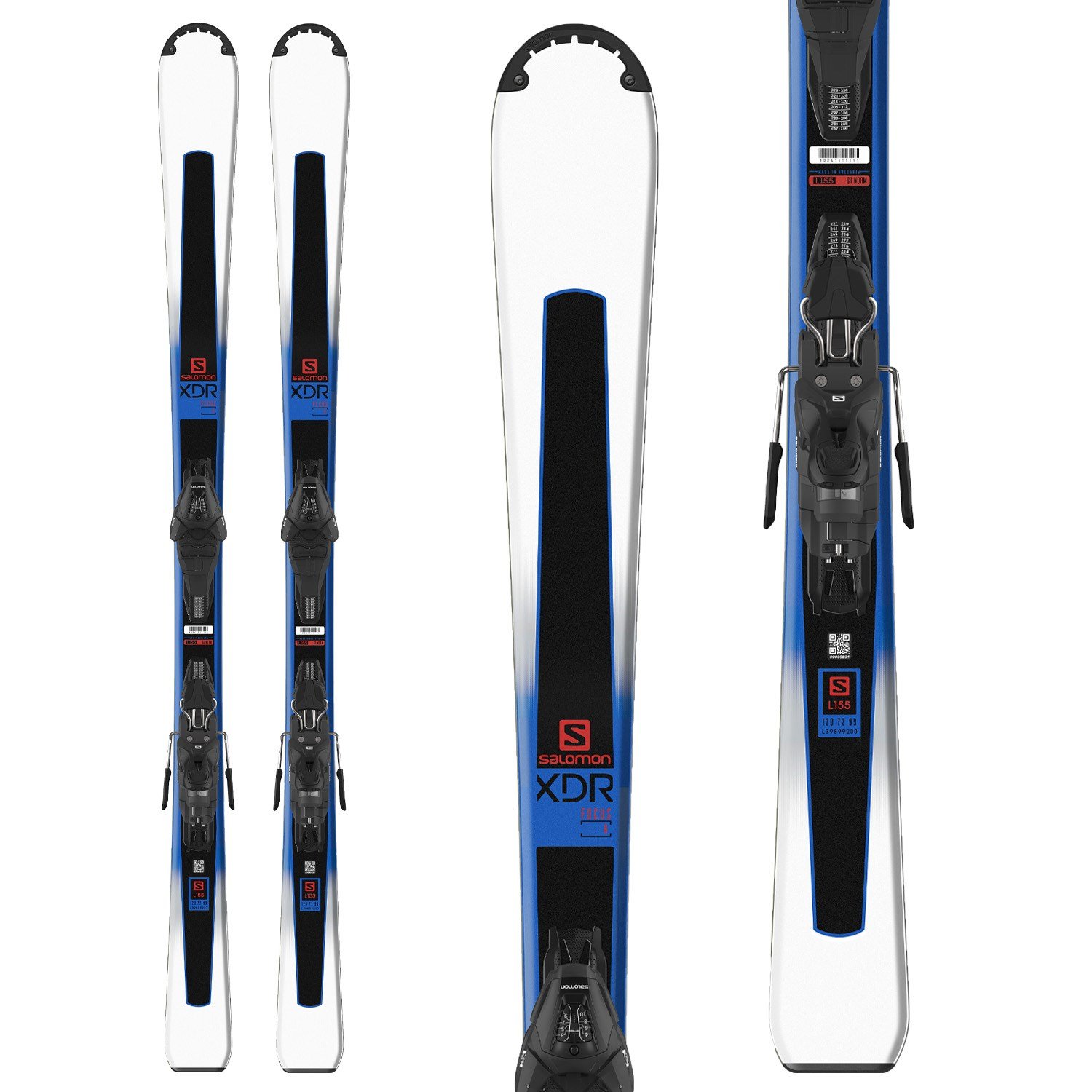 Salomon XDRシリーズ 150 スキー salomon-xdr-focus-skis-lithium