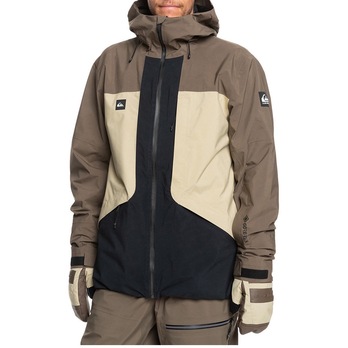 QUIKSILVER フード付きジャケット Quiksilver フード付きブルゾン（ブルゾン/ジャンバー） | OFF