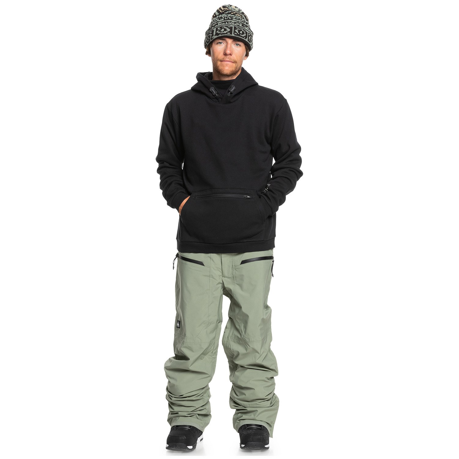 Quiksilver Utility Bibs - Men's | evo