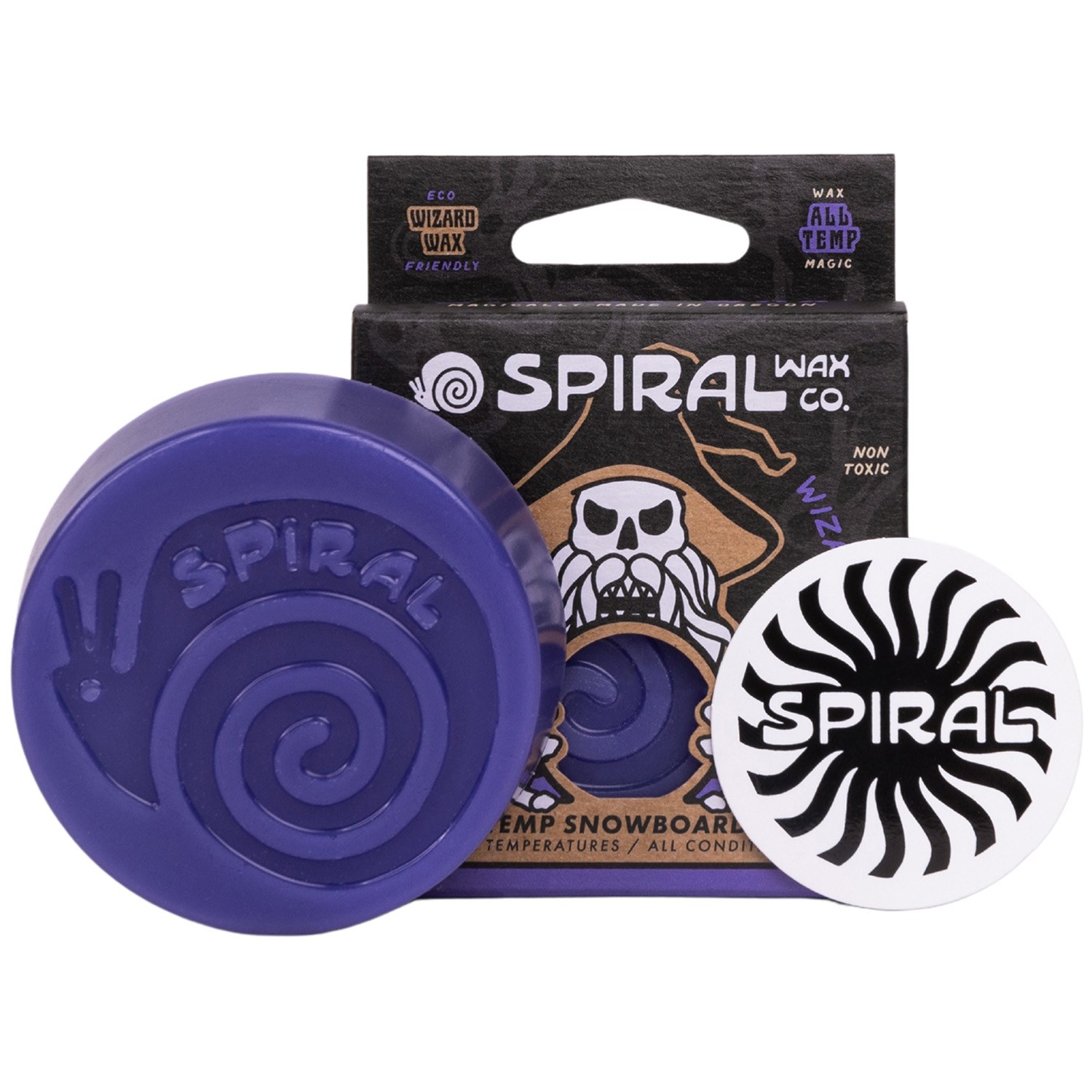 Spiral Wax Co. Wizard All Temp Wax | evo
