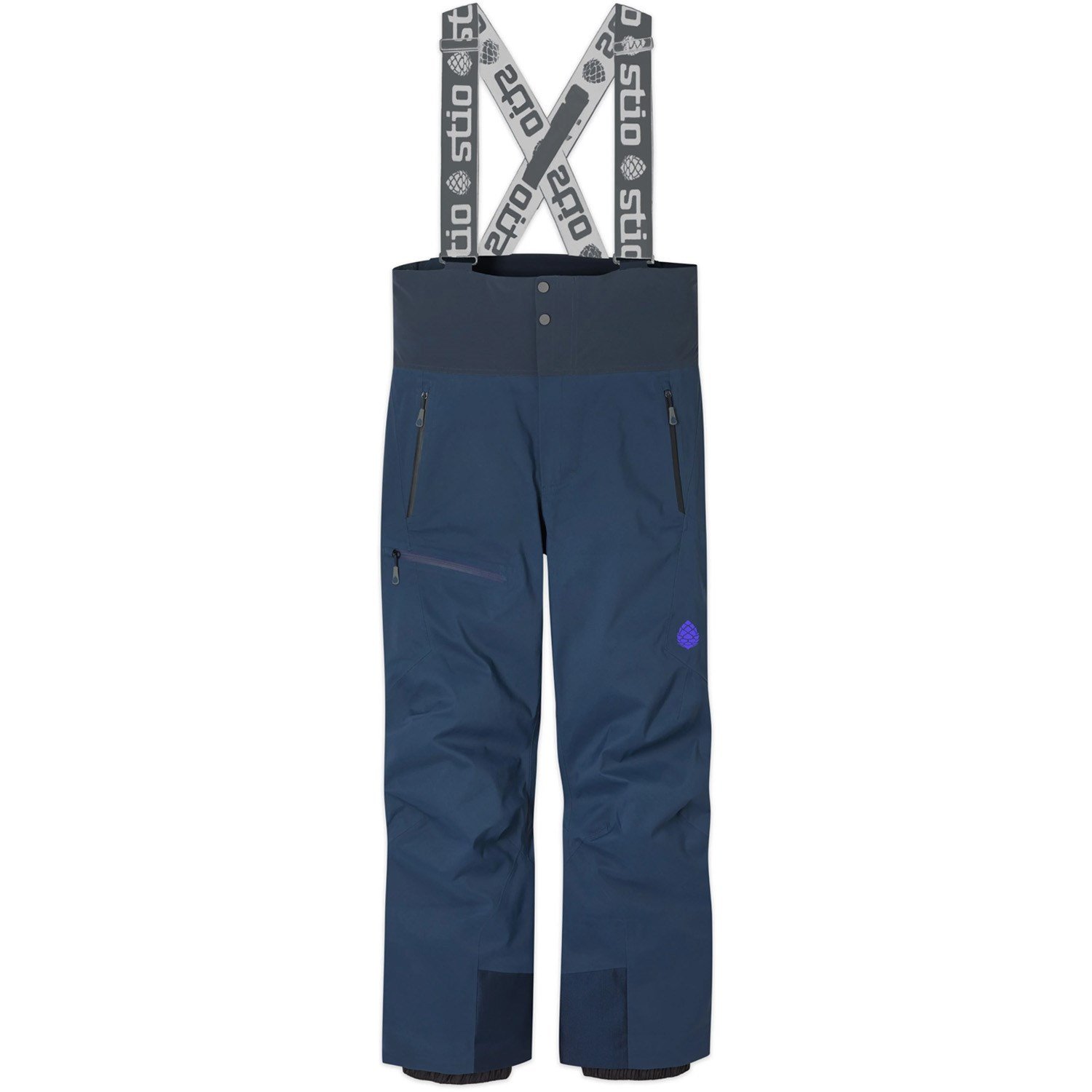 green clothing S ネイビー　BIB PANT 21-22 green clothing S ネイビー BIB PANT 21-22 green clothing S ネイビー