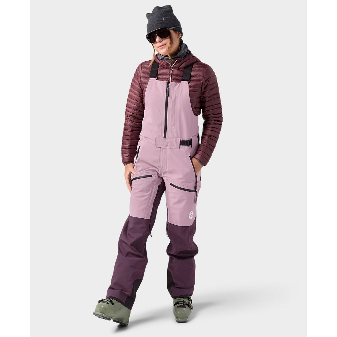 Bib Overalls Strikemaster Pro Bibs Eskimo Womens Legend