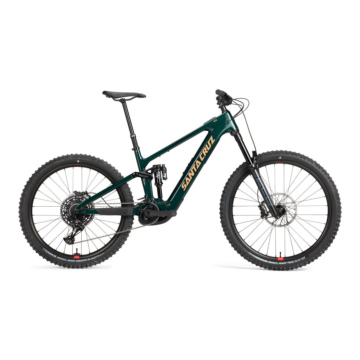 Road Most Expensive Push Bike Santa Cruz Vala C R E-Mountain Bike 2025