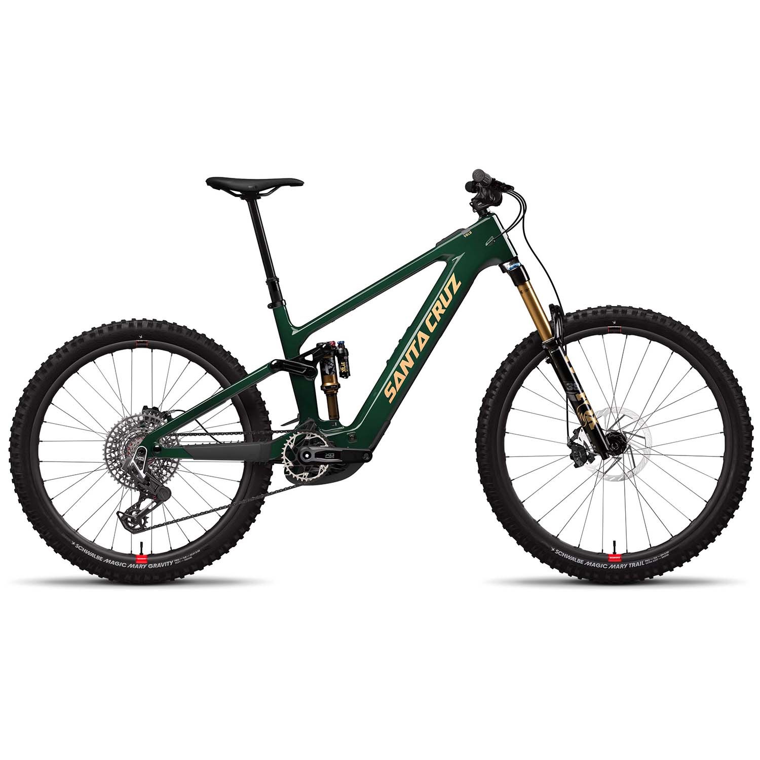 Santa cruz full suspension electric mountain bike sale