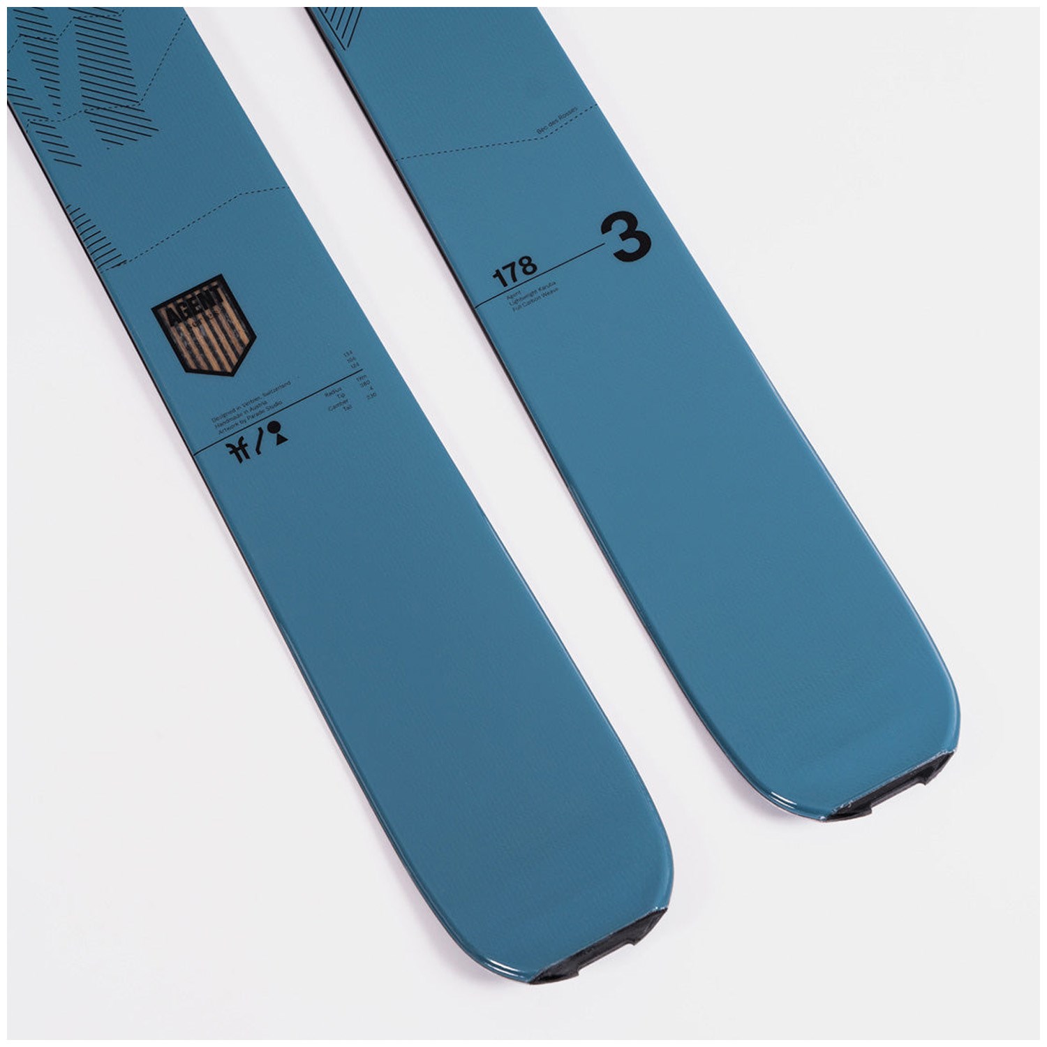 Faction Agent 3 Skis 2025 | evo