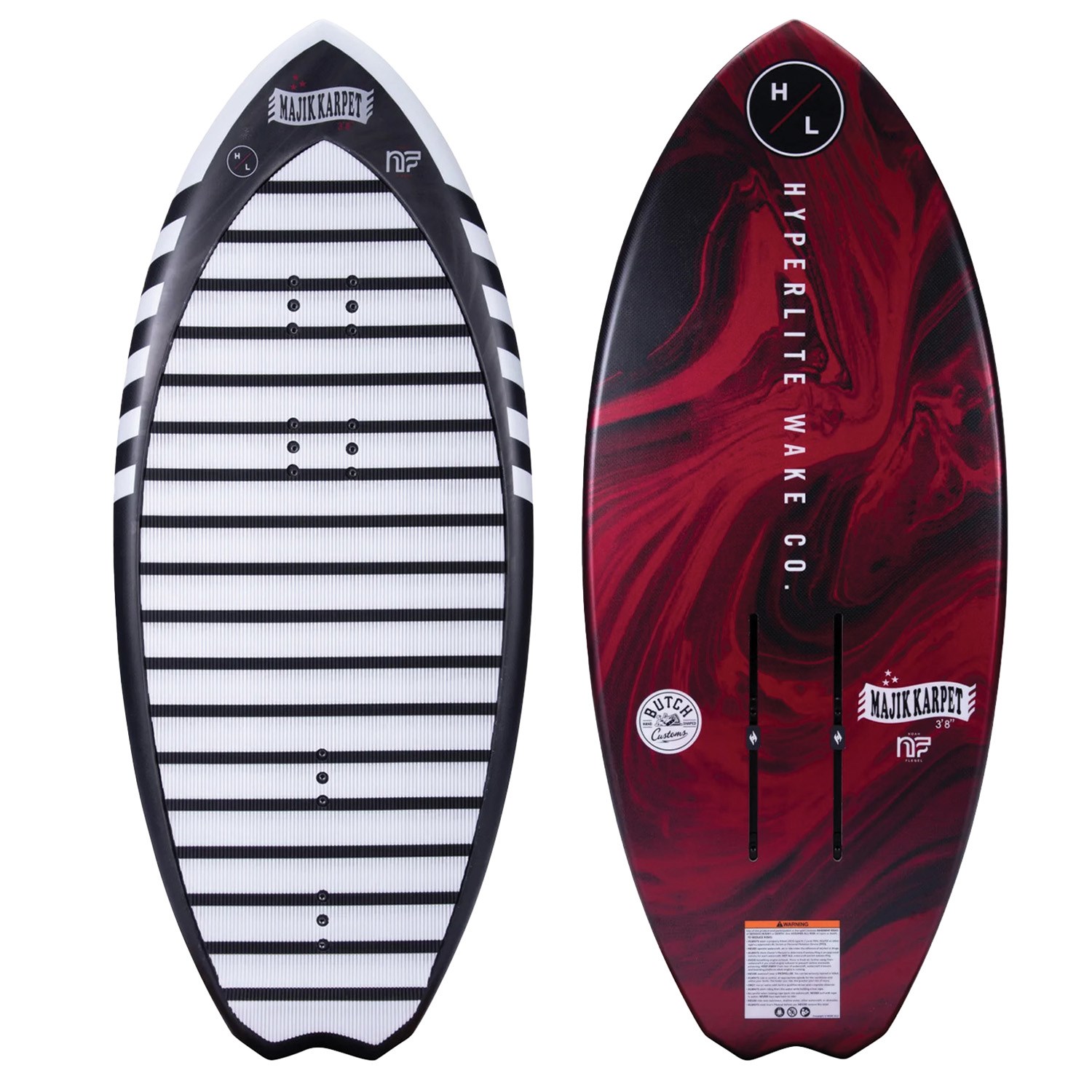 Hyperlite Majik Karpet Wake Foil Board 2025 | evo
