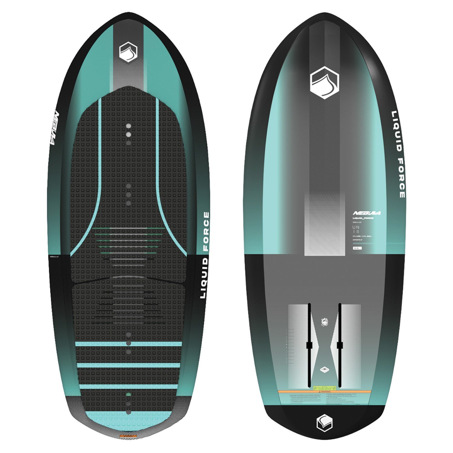 Liquid Force Nebula Wake Foil Board 2025 | evo