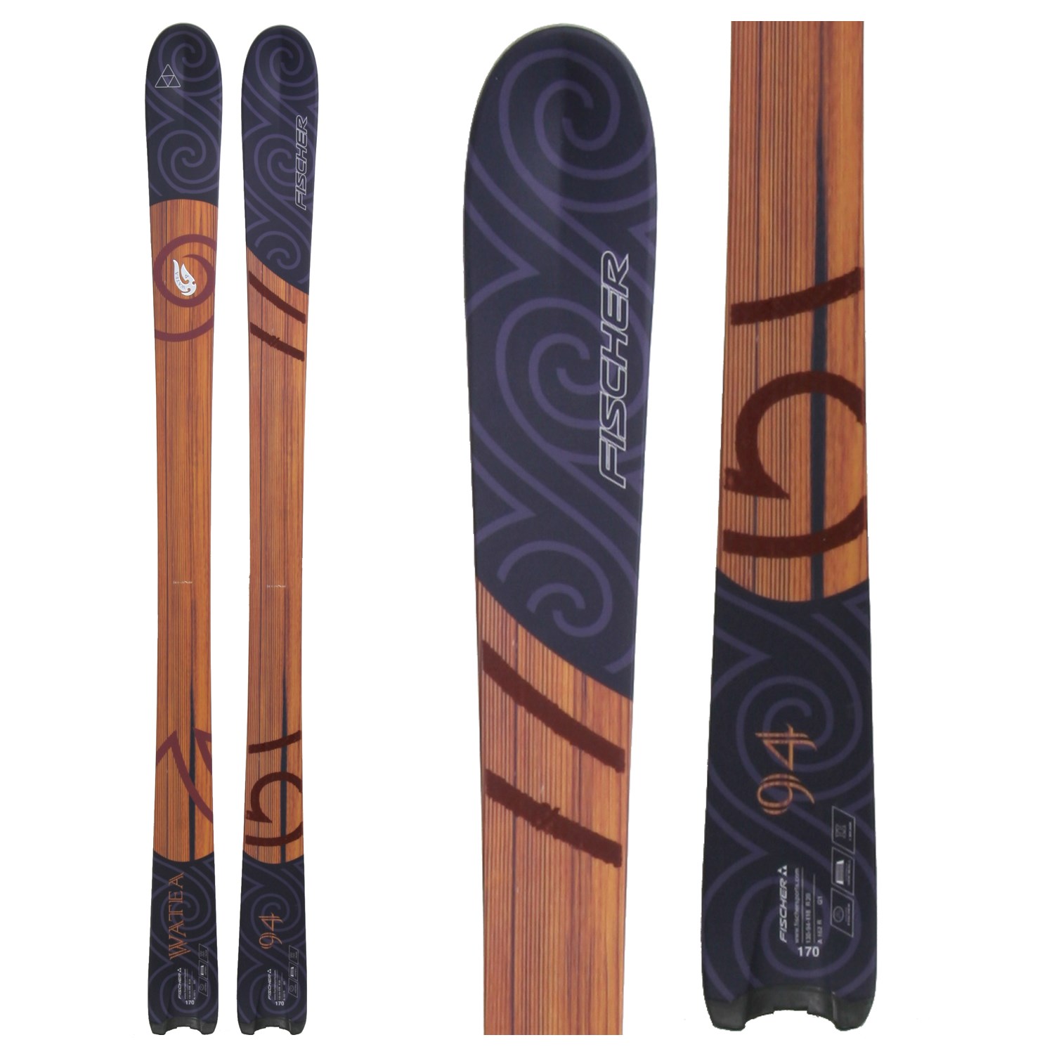 Fischer Watea 192cm スキー Fischer Watea 88 (2014) | SKI