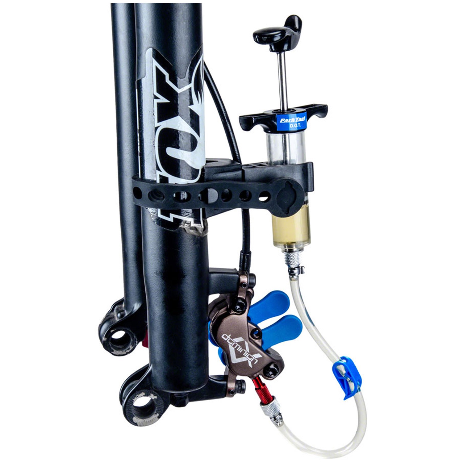 Park Tool DOT Fluid Hydraulic Brake Bleed Kit evo