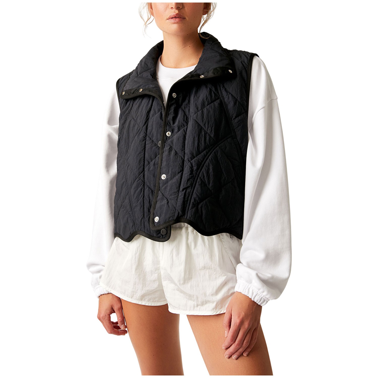 Free People Quinn Quilted Puffer Vest Women's evo