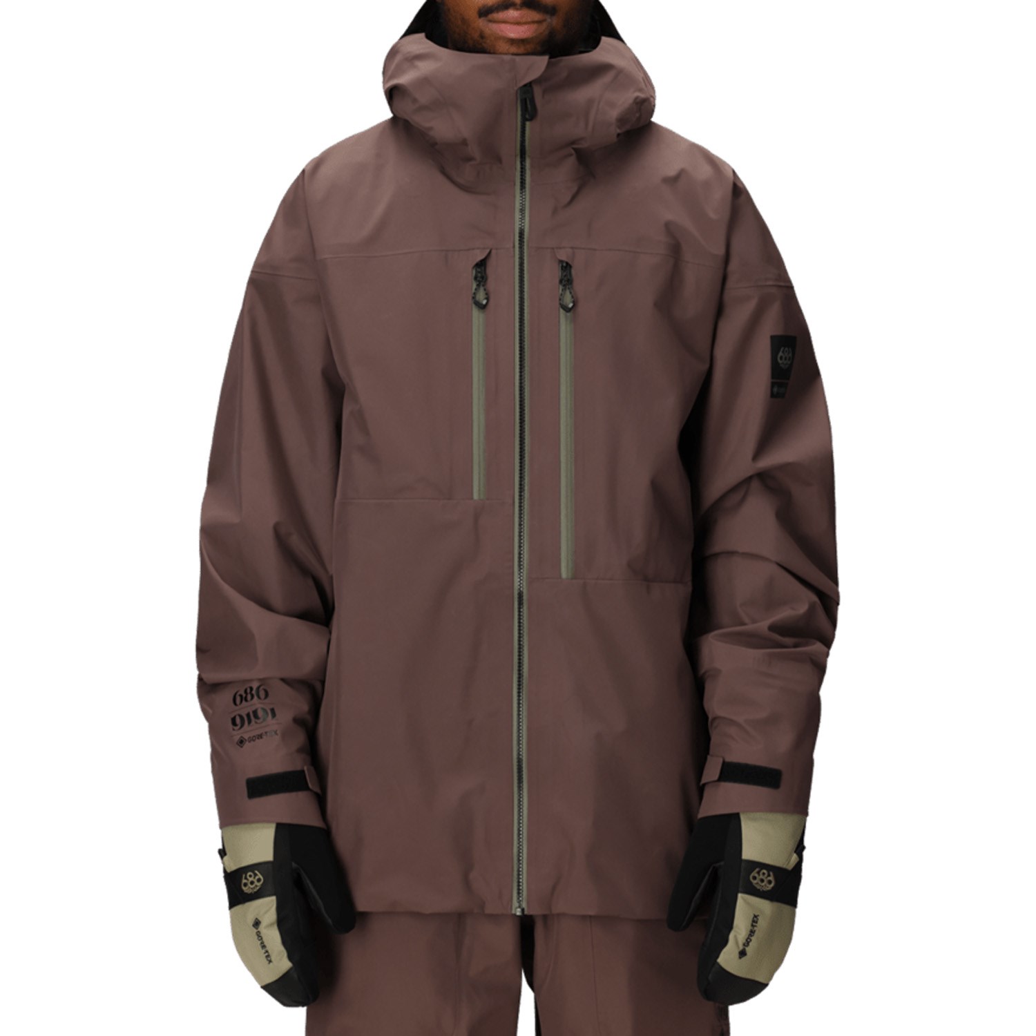 新品 686 GORE-TEX GT JACKET VOLCOM AK REW 686-gore-tex-3l-atv-