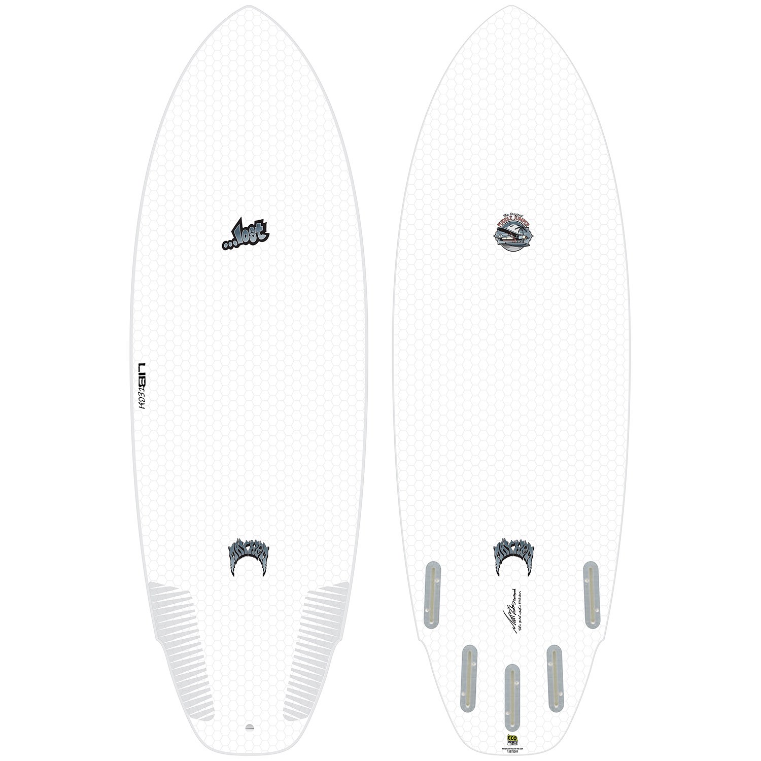 Lib Tech x Lost Puddle Jumper Surfboard | evo