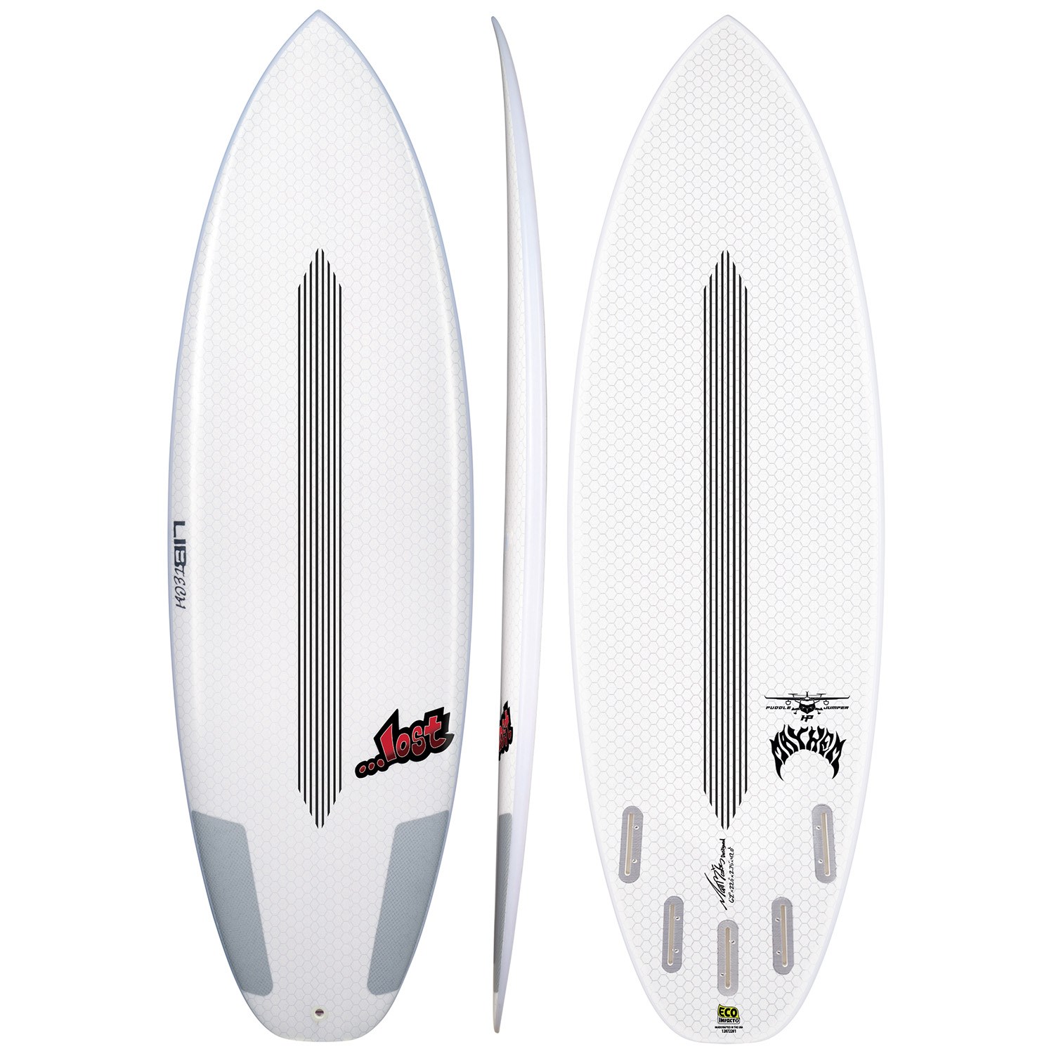Lib Tech x Lost Puddle Jumper HP Surfboard | evo