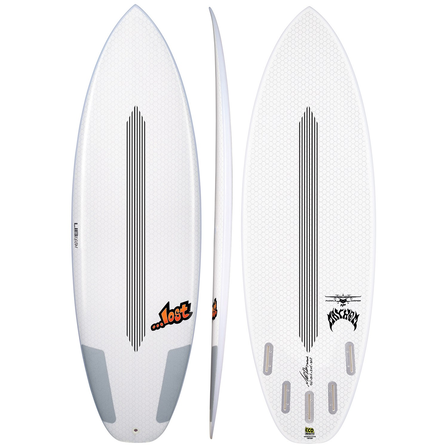 Lib Tech x Lost Puddle Jumper HP Surfboard | evo