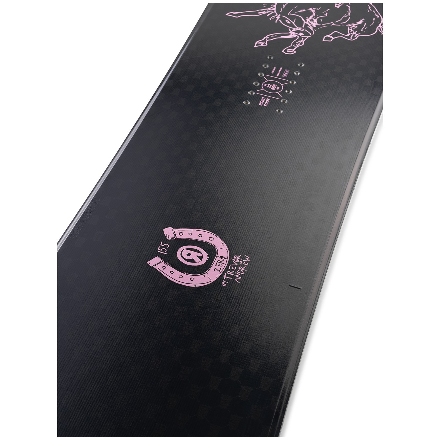 Ride x Trevor Andrew Zero Snowboard 2025 | evo