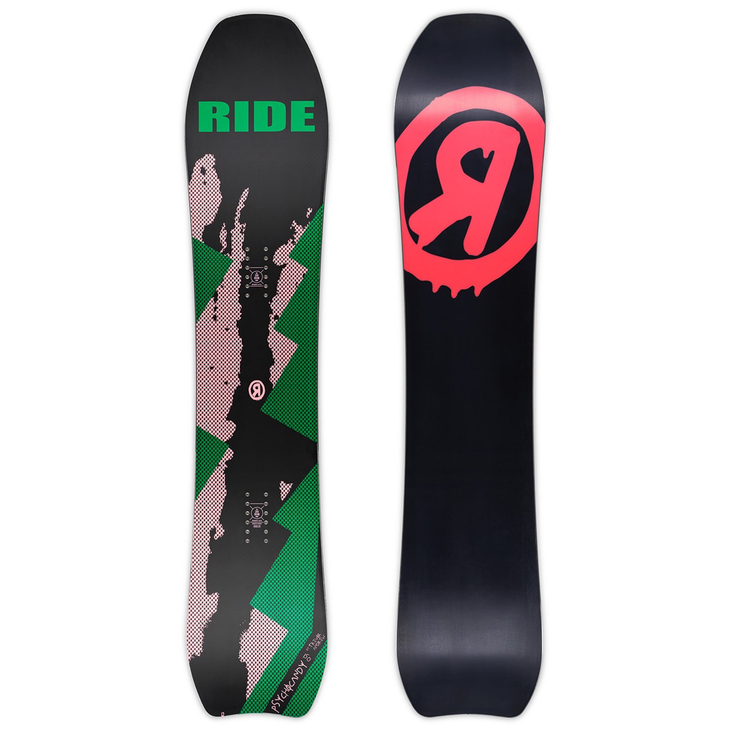 Amazon.com : Ride Psychocandy Unisex Snowboard 154cm