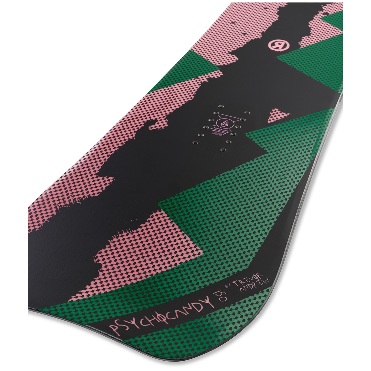 Ride x Trevor Andrew Psychocandy Snowboard 2025 | evo