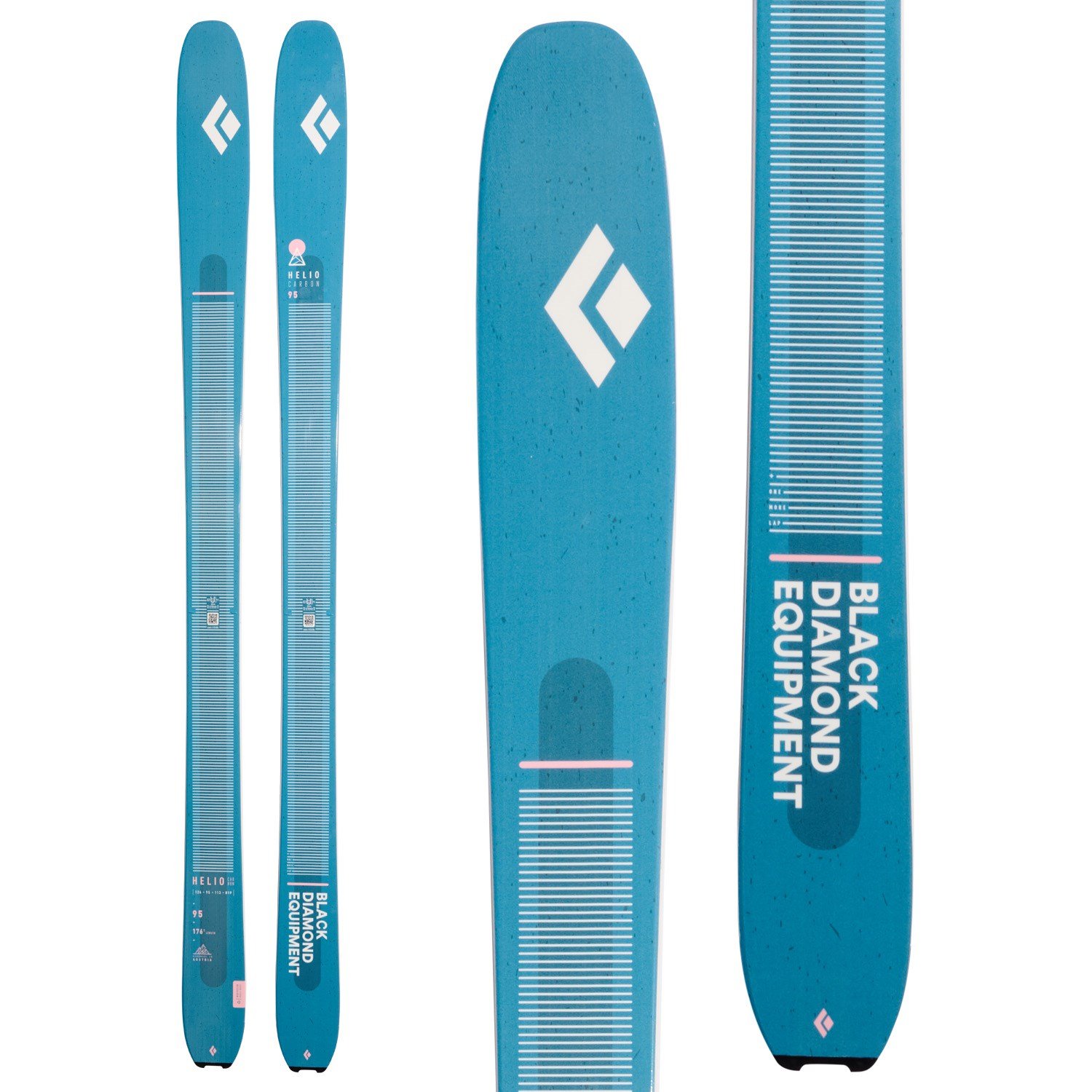 Black Diamond Helio Carbon 95 Skis 2026 | evo