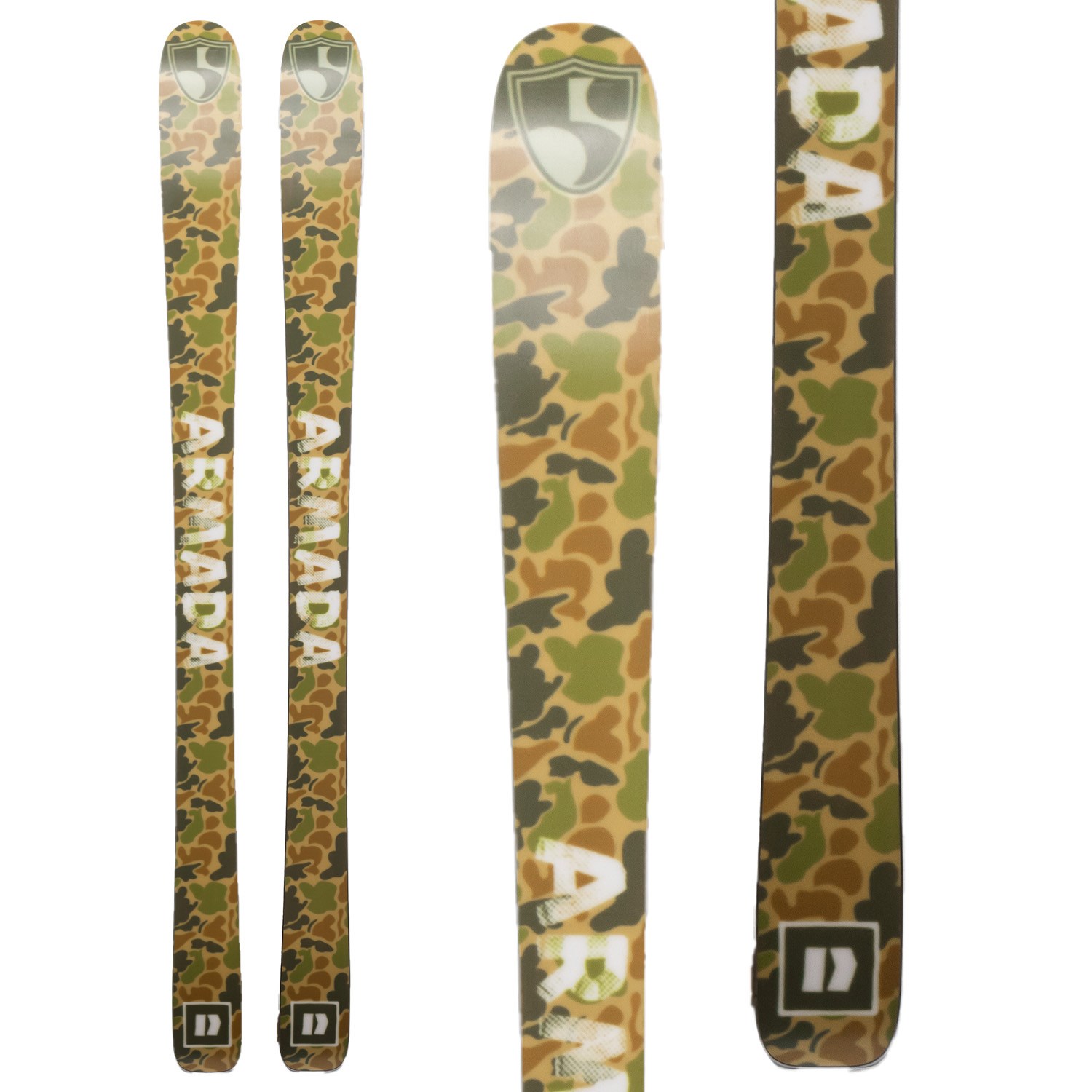 Armada x High Fives Stranger Skis 2025 | evo