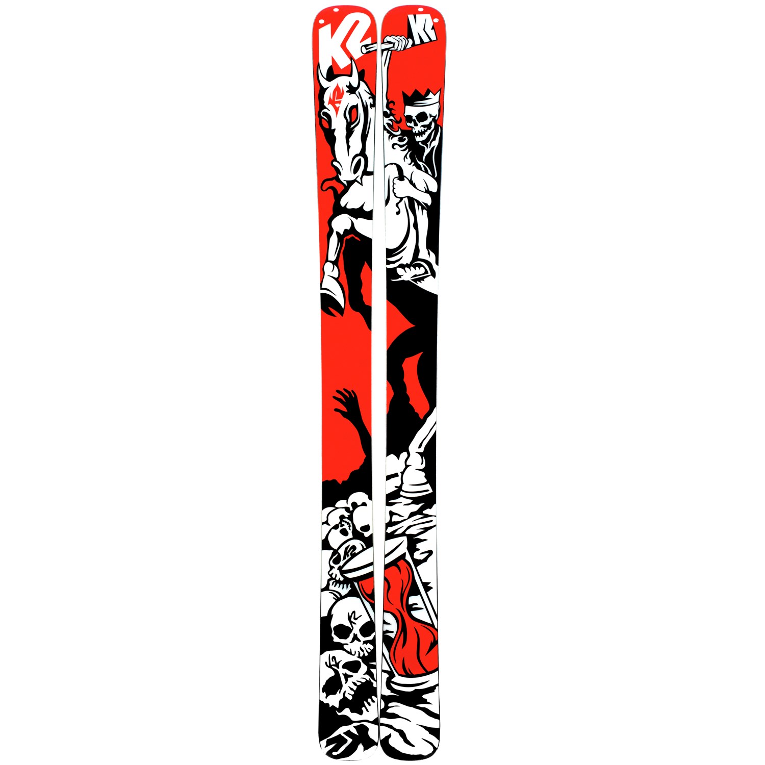 K2 HellBent Skis: Travel Gear Blog