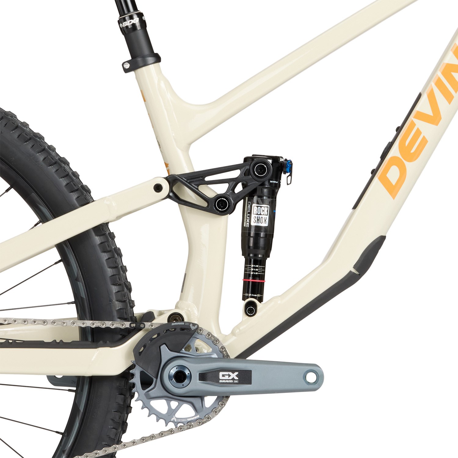 Devinci Troy ST GX AXS Complete Mountain Bike 2025 | evo