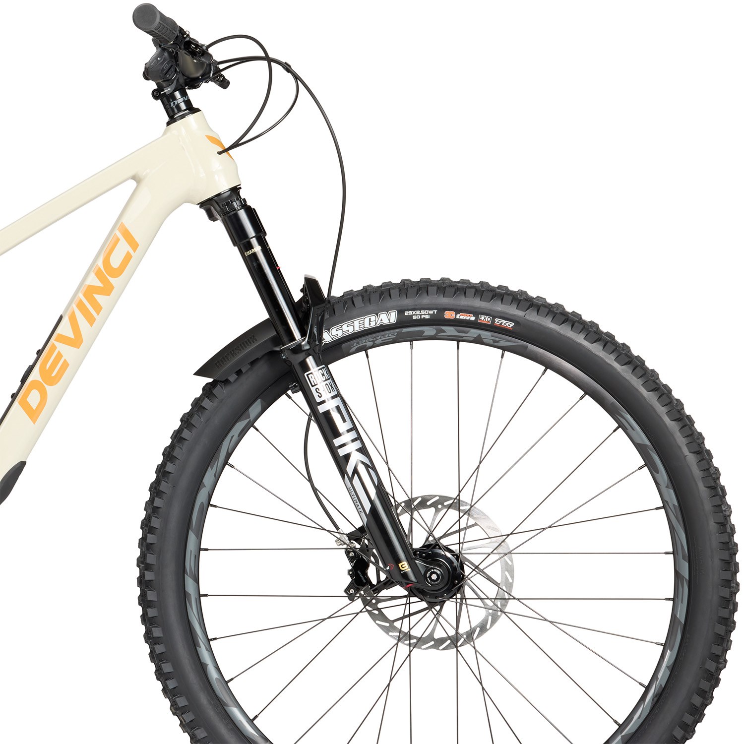 ダヴィンチ　トロイ　ＤＥＶＩＮＣＩ　ＴＲＯＹ　フレーム　タイヤ　コンポ　発送可能 ダヴィンチ TROY ブランド初の27.5インチ仕様のオールマウンテン