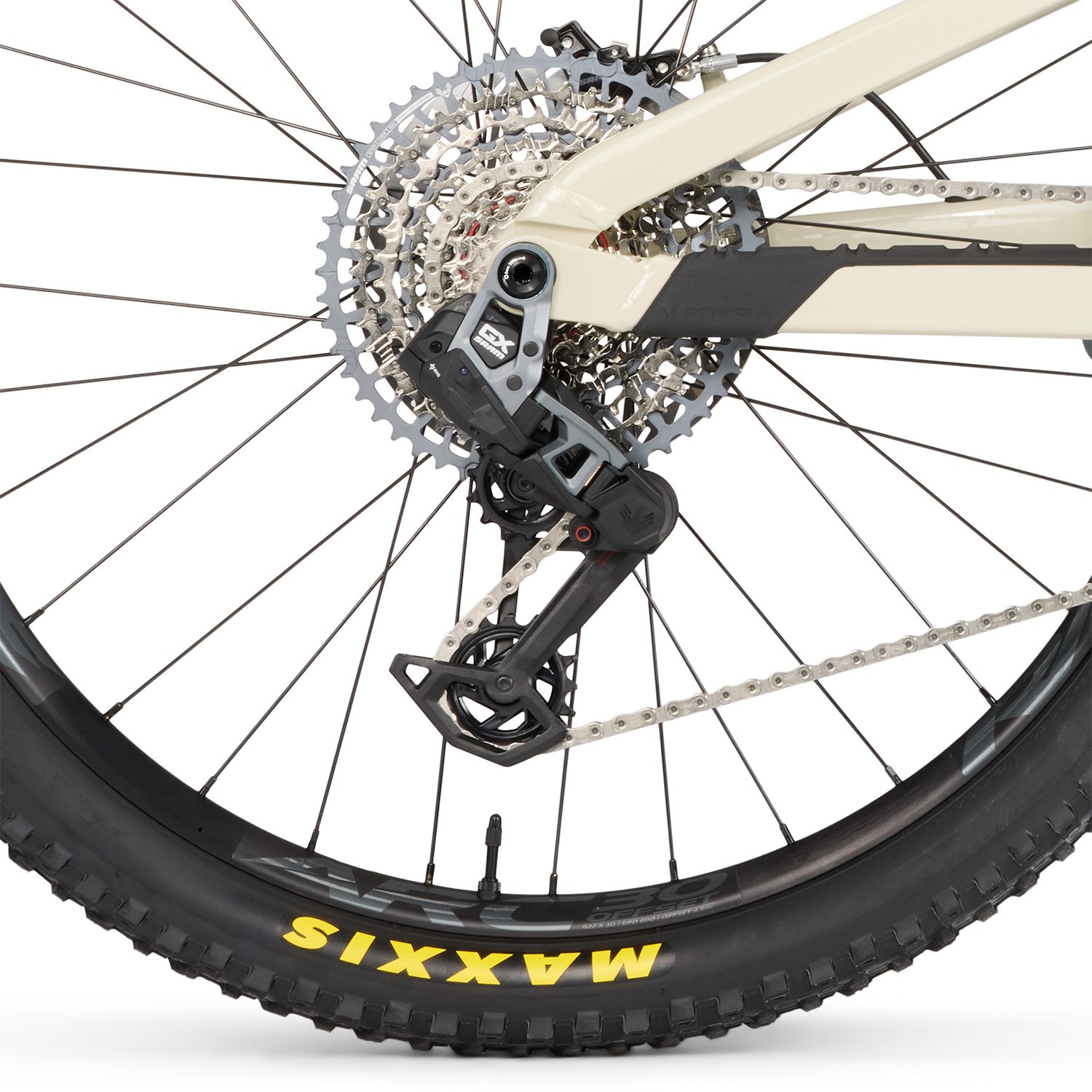 Devinci Troy ST GX AXS Complete Mountain Bike 2025 | evo