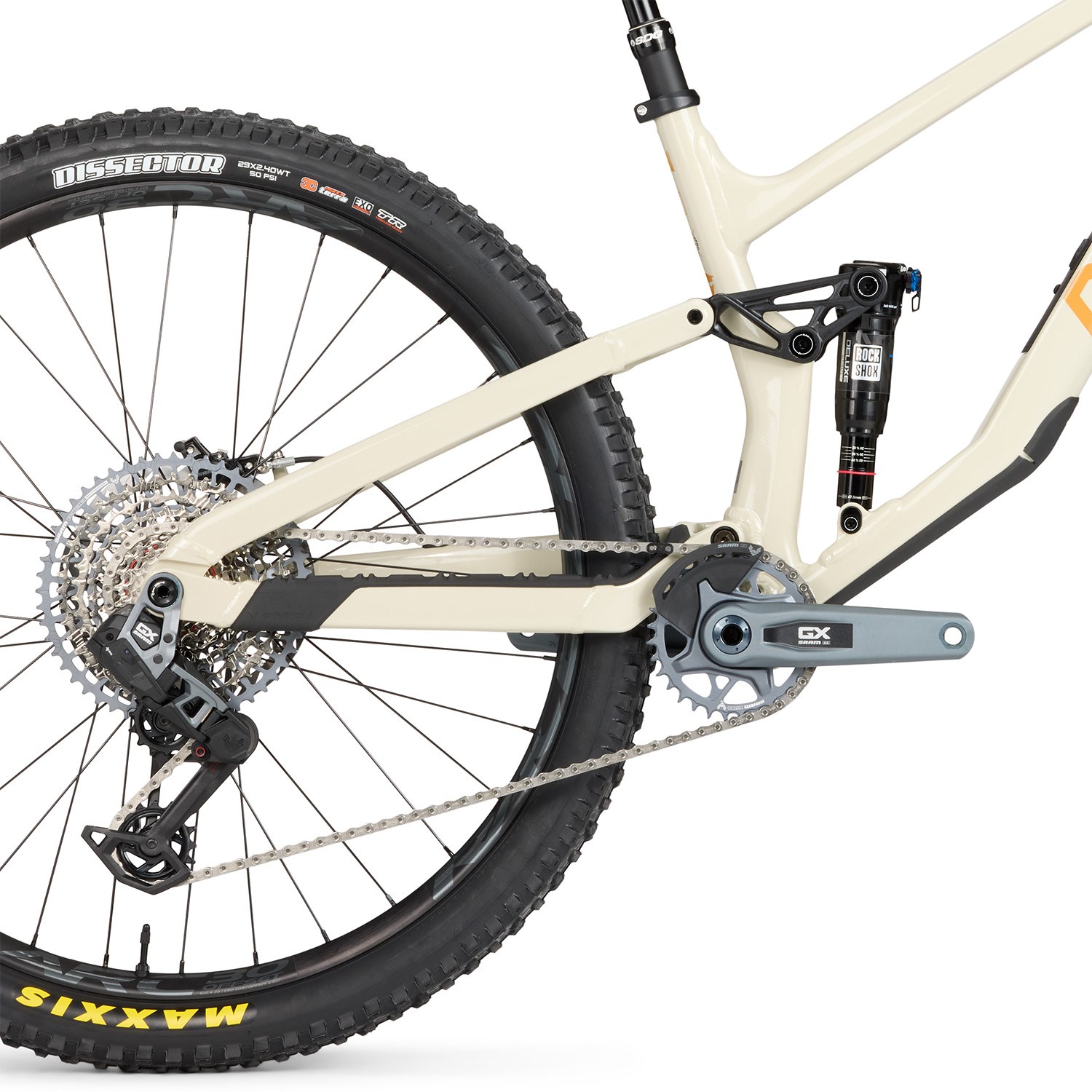 Devinci Troy ST GX AXS Complete Mountain Bike 2026 | evo