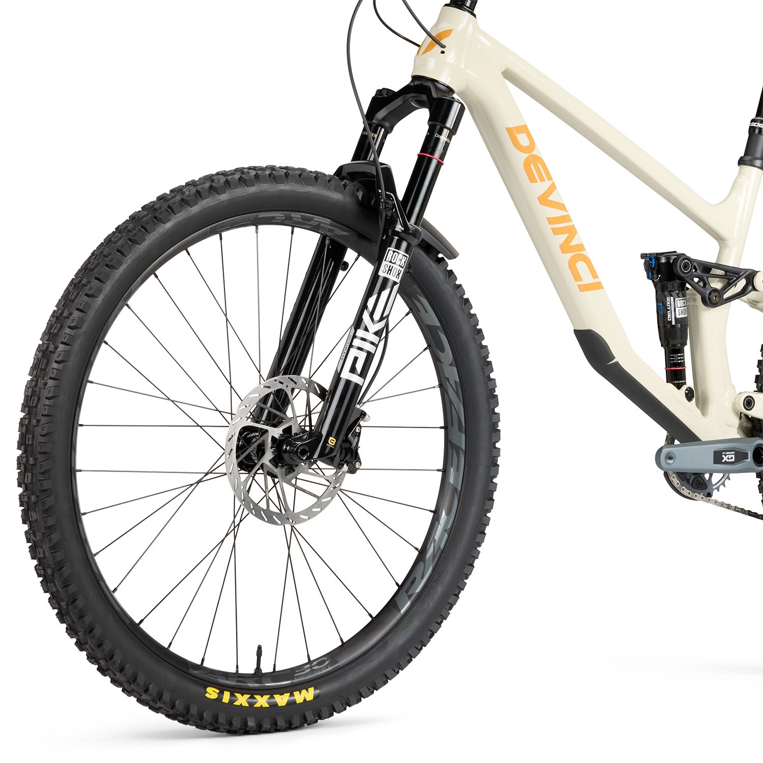 ダヴィンチ　トロイ　ＤＥＶＩＮＣＩ　ＴＲＯＹ　フレーム　ギア　リアサス ダヴィンチ トロイ DEVINCI TROY フレーム ギア リアサス