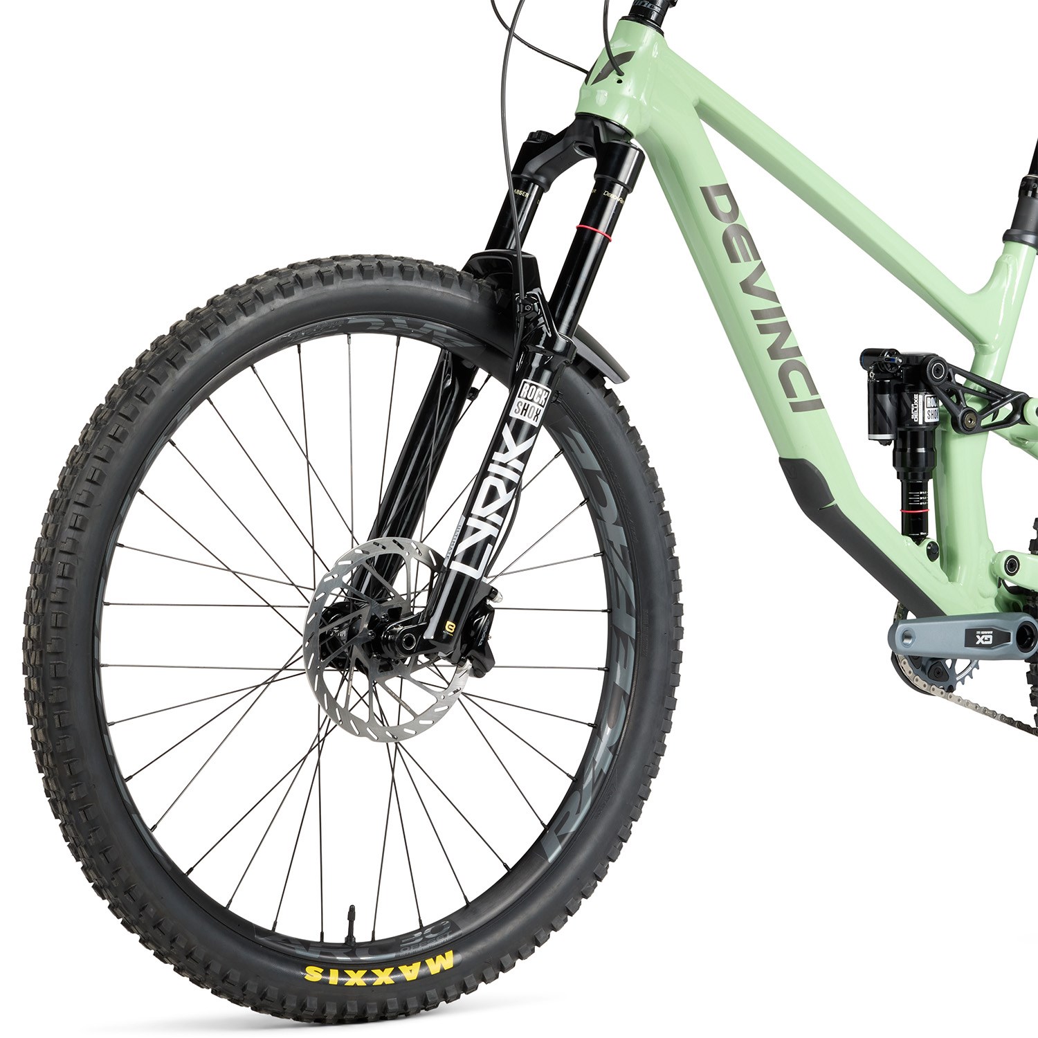 ダヴィンチ　トロイ　ＤＥＶＩＮＣＩ　ＴＲＯＹ　フレーム　ギア　リアサス Devinci Troy Custom Build – The Lost Co.