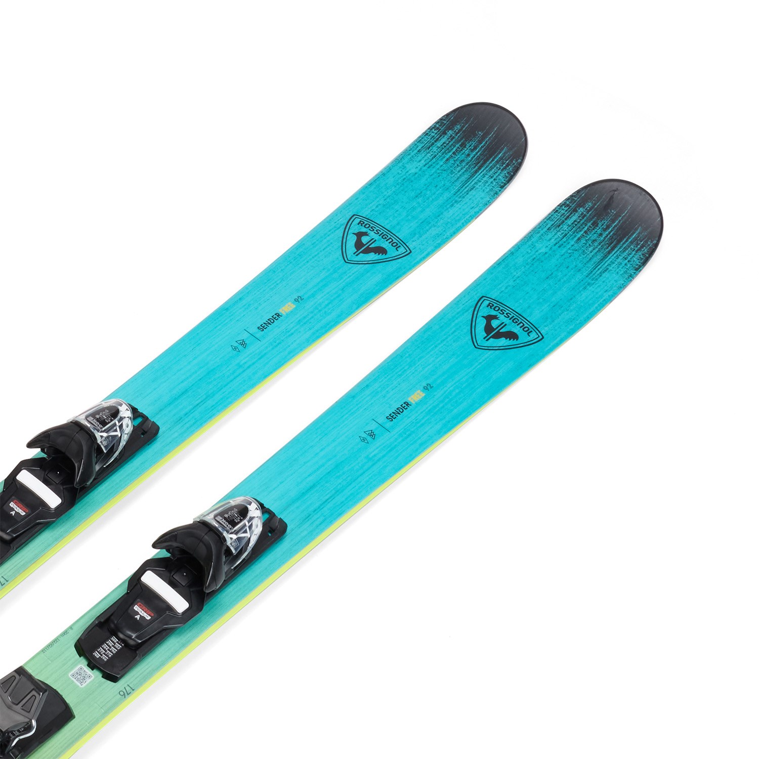 Rossignol Sender Free 92 Skis + Xpress 11 Bindings 2026 | evo