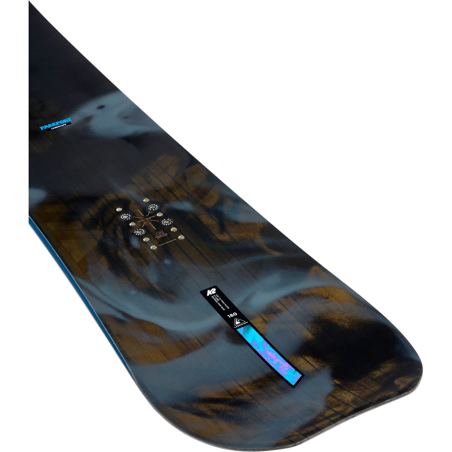 K2 - 【２時間使用】22-23モデル　k2 PASSPORT  162WIDE K2 Passport Snowboard 2026 | evo