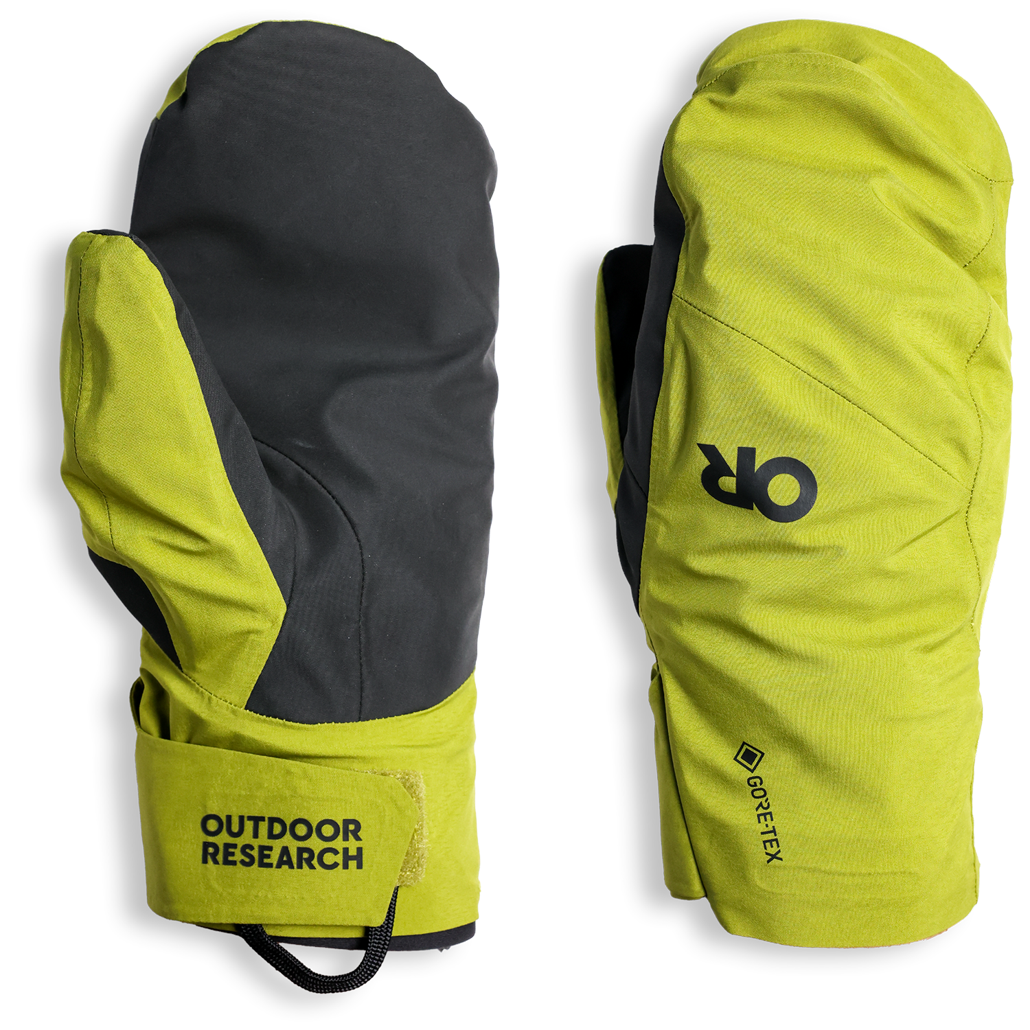Outdoor Research Hemispheres Team GORE-TEX 3L Mittens | evo